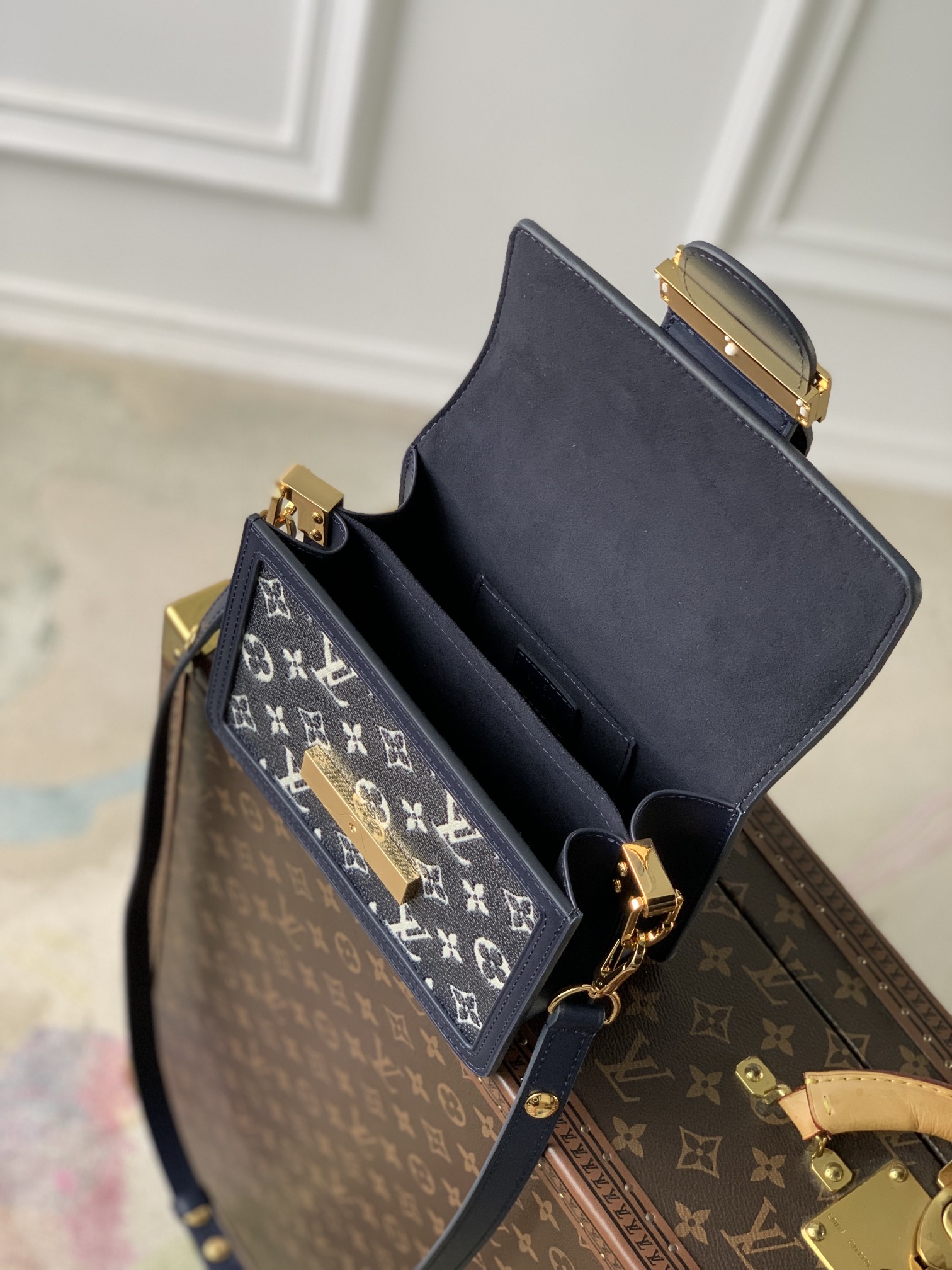 l0*is V*t0n mini dauphine bag-20*15*9cm