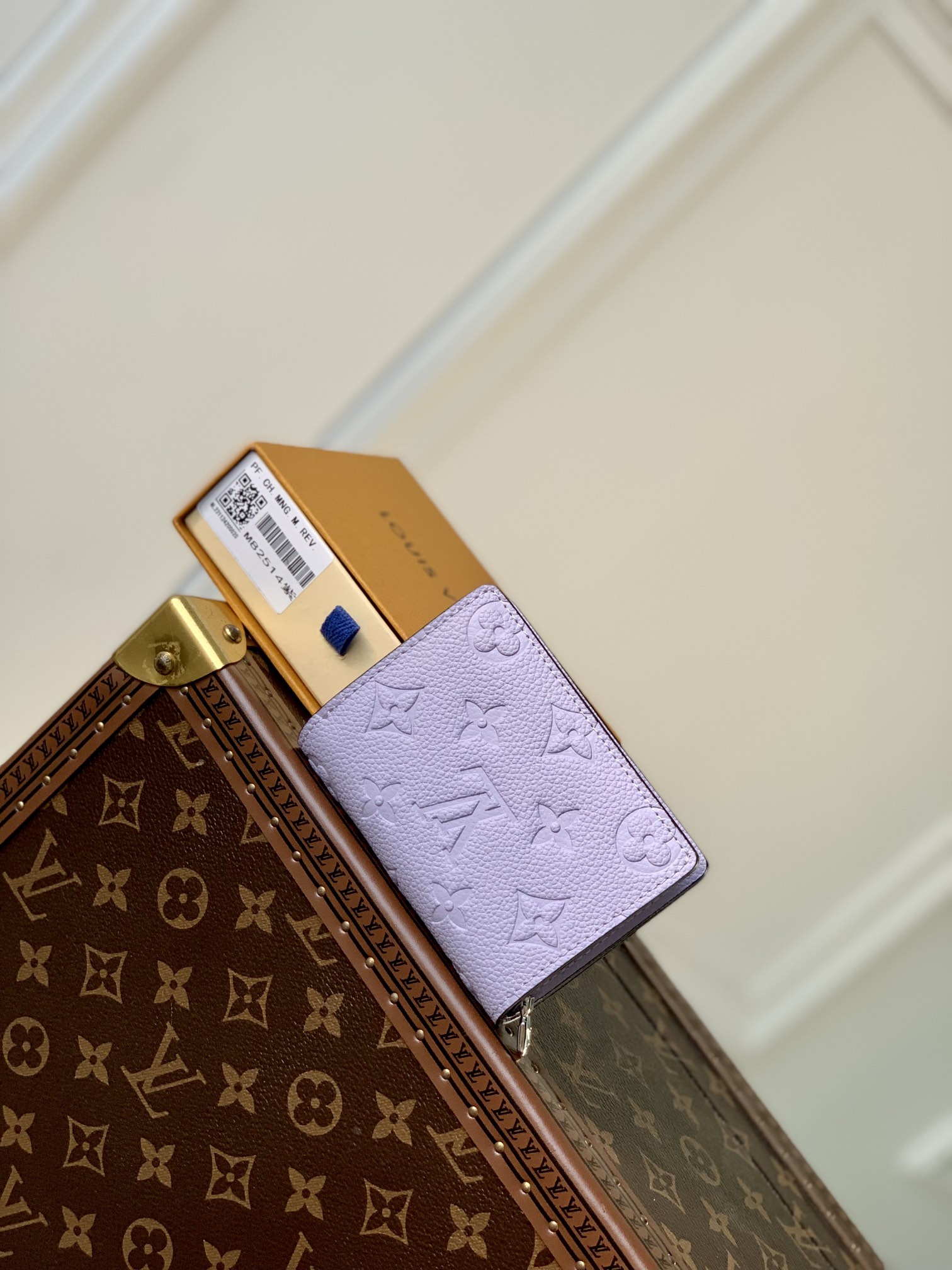 l0*is V*t0n wallet-11×8.5×3.5cm