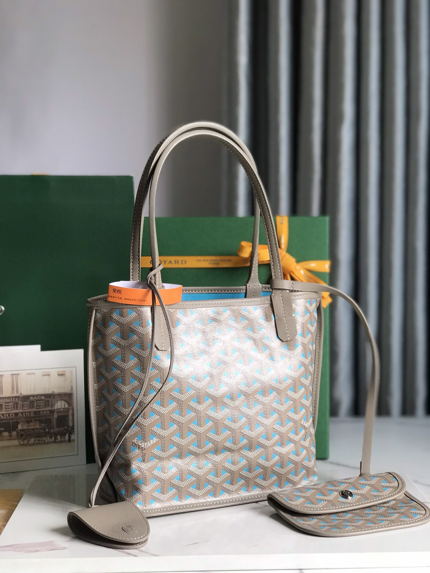 Go*ard mini tote-20*20*10cm