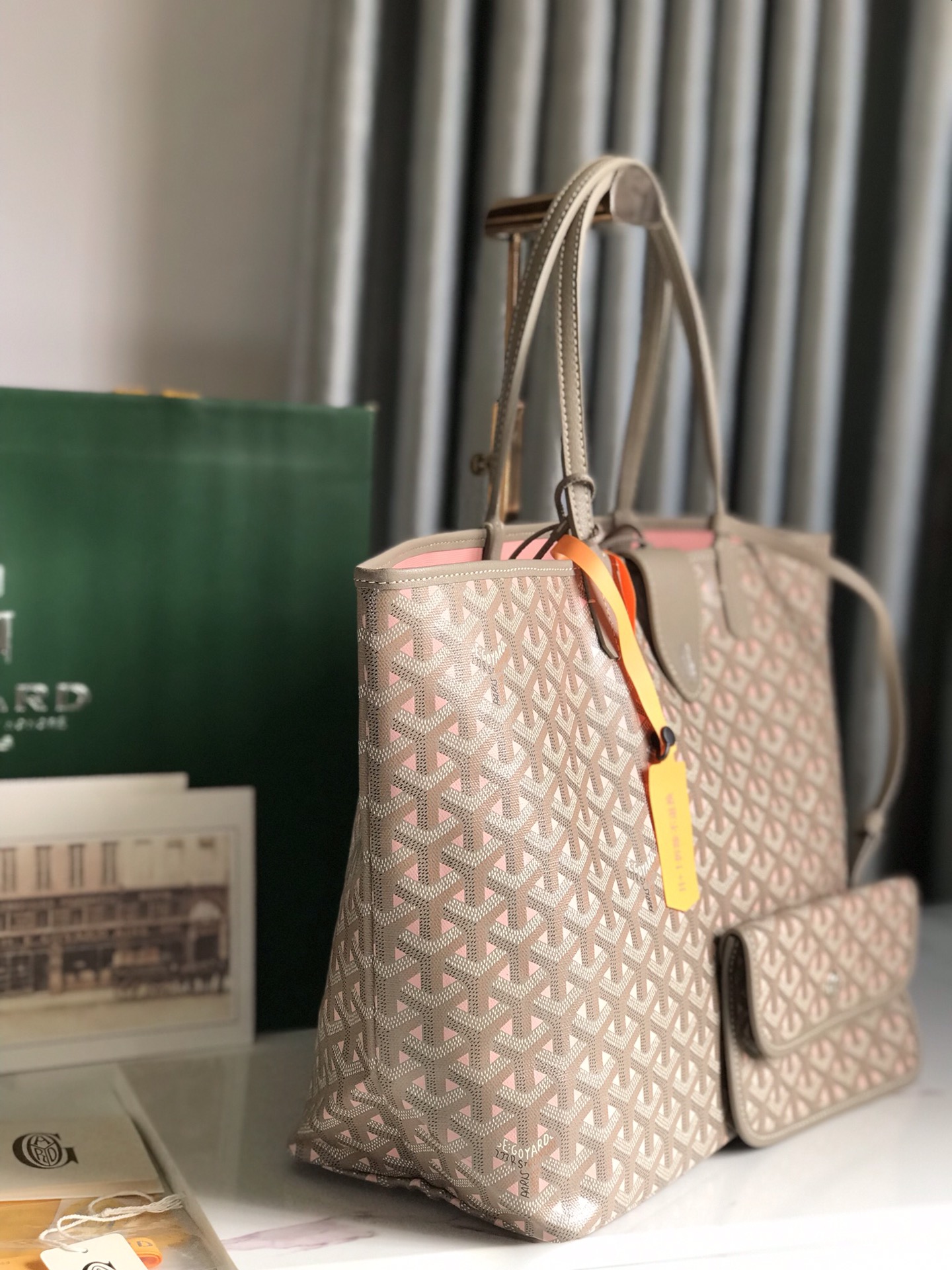 Go*ard tote-47*34*15cm