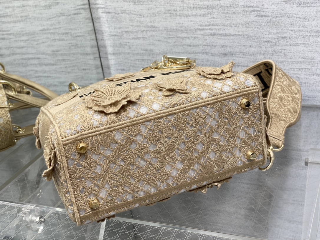 lady D*or handle bag-24×20×11cm