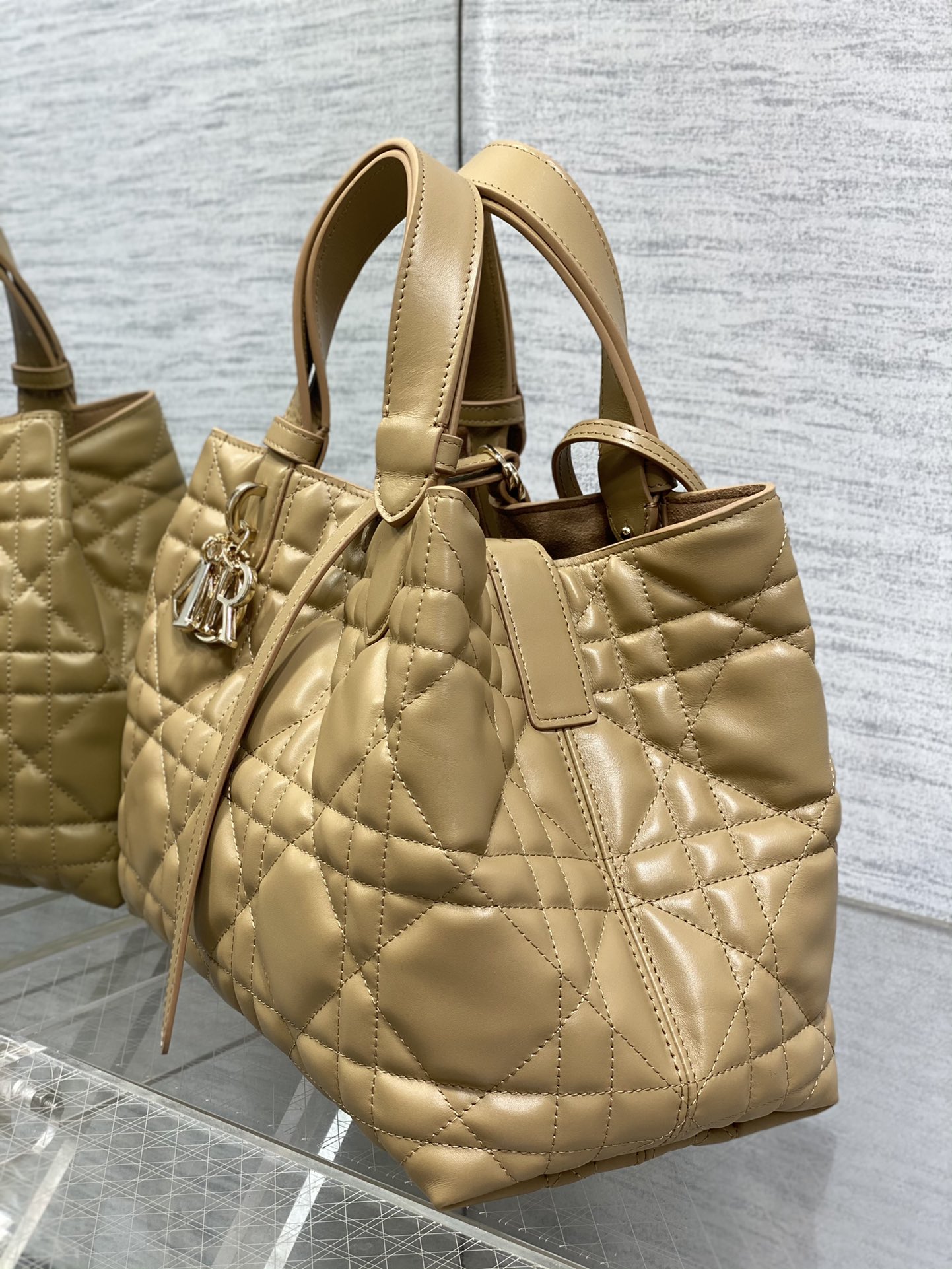 D*or toujours tote bags-23*15*15&28.5*19*21cm