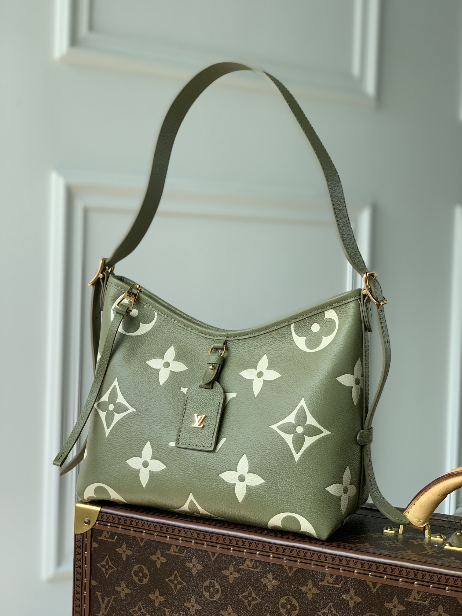 l0*is V*t0n carryall bag-m46298-29*24*12cm
