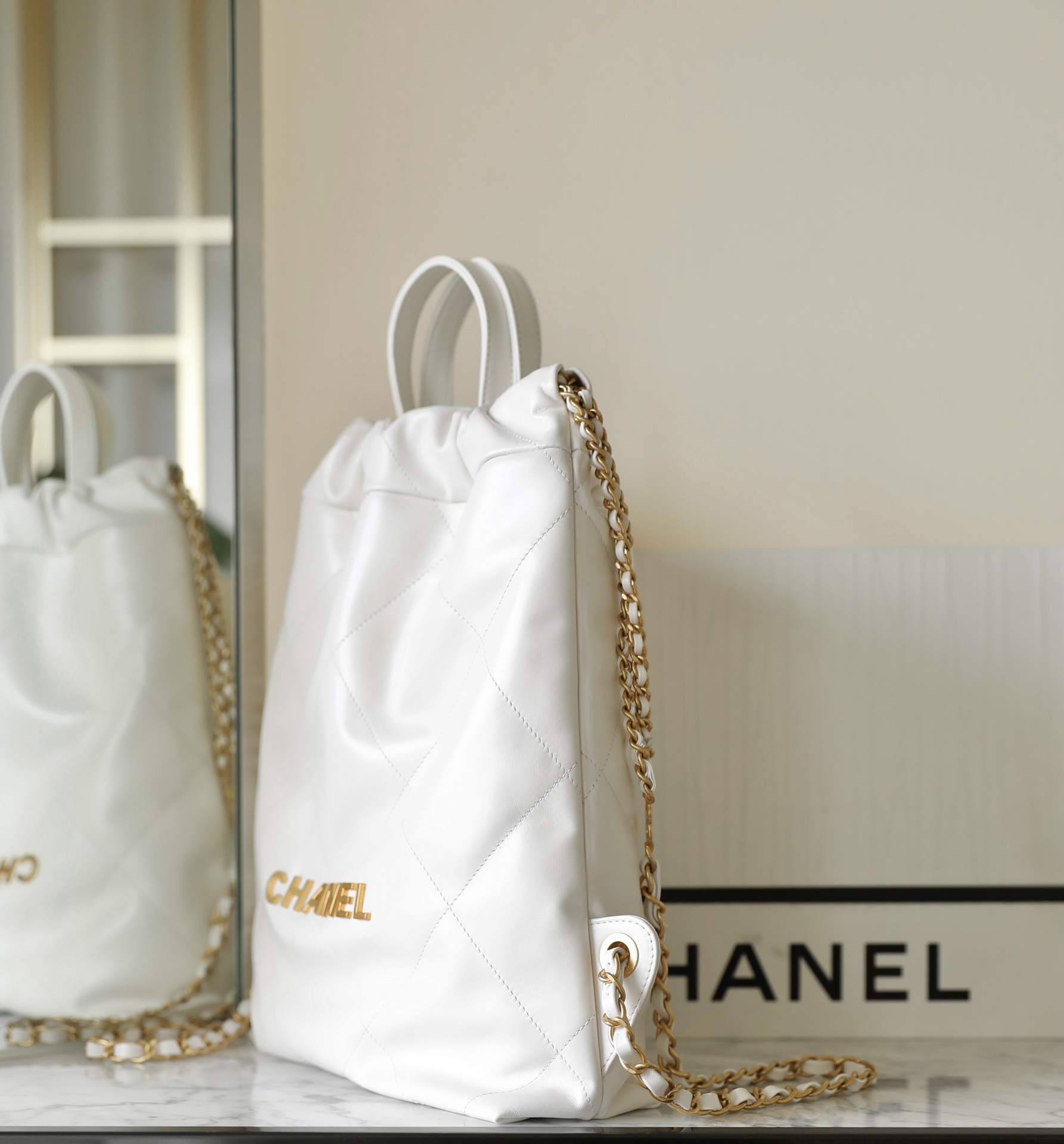 Ch@nel Backpack-29*34*10.5CM