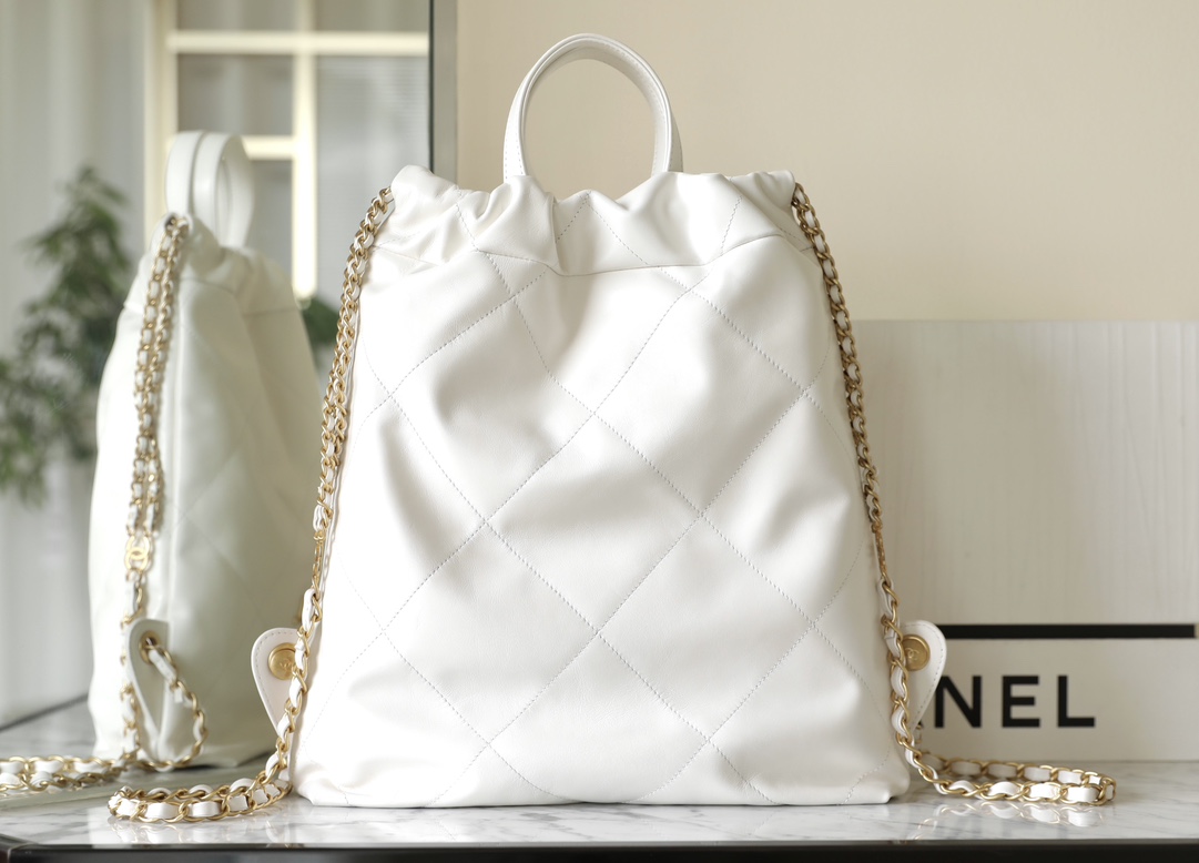 Ch@nel Backpack-29*34*10.5CM