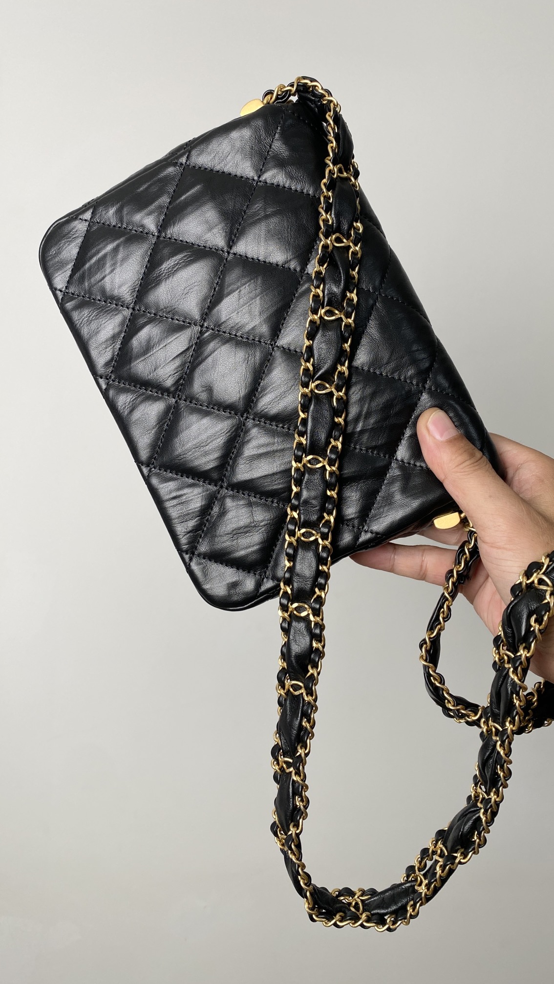 Ch@nel Flap Bag-20x5x15CM
