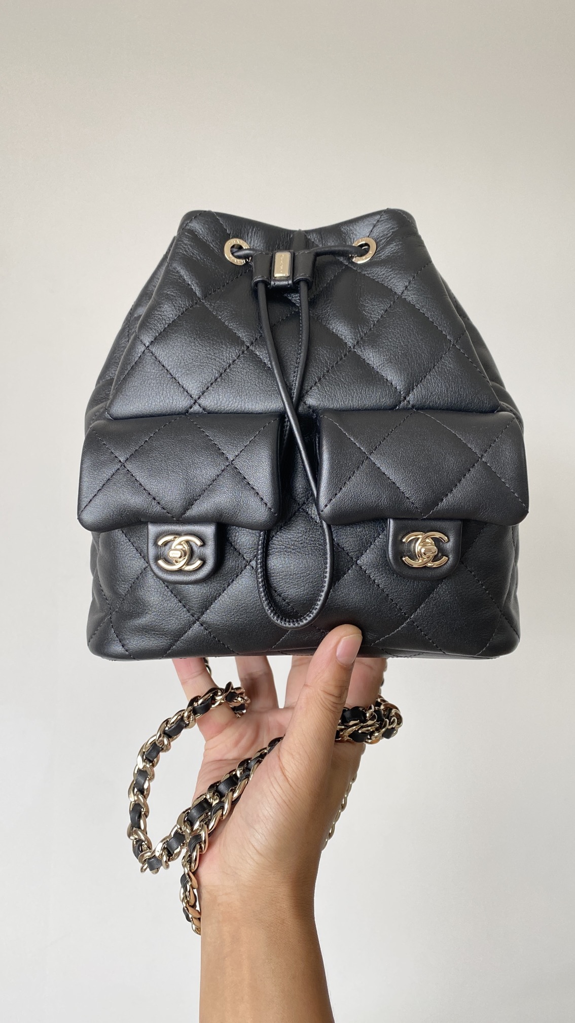 Ch@nel Backpack-22x21x13CM