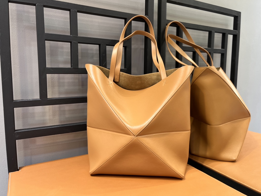 L0ew* puzzle tote-25/14/30cm