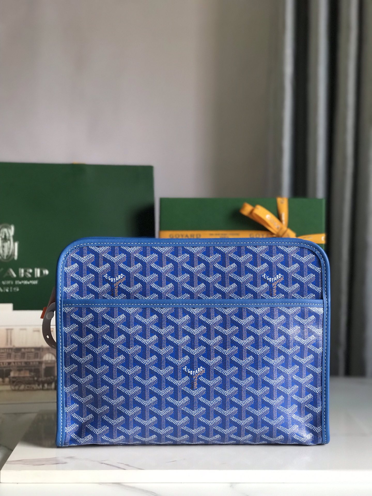 Go*ard toiletry bag-30x23×7.5cm