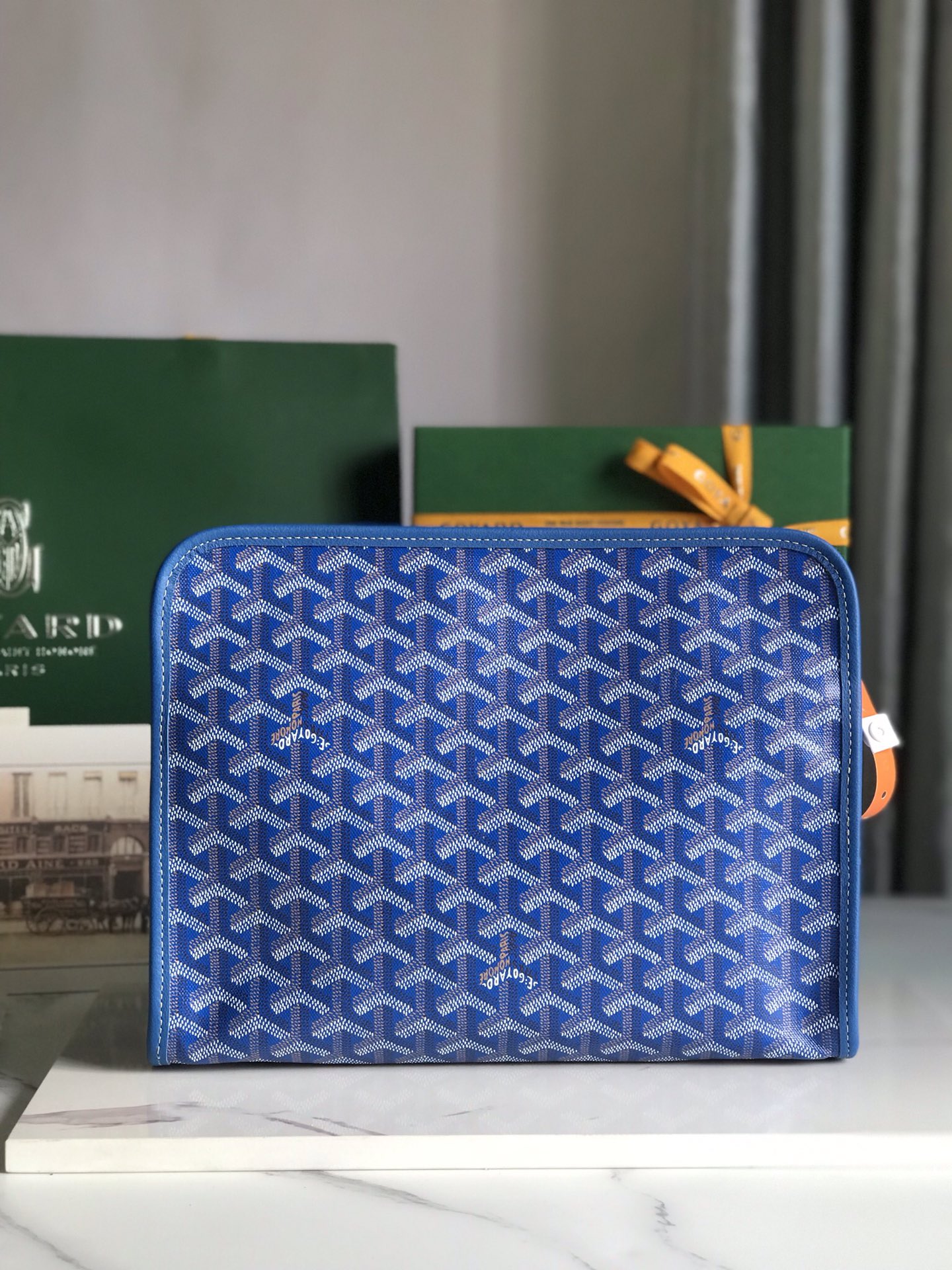 Go*ard toiletry bag-30x23×7.5cm