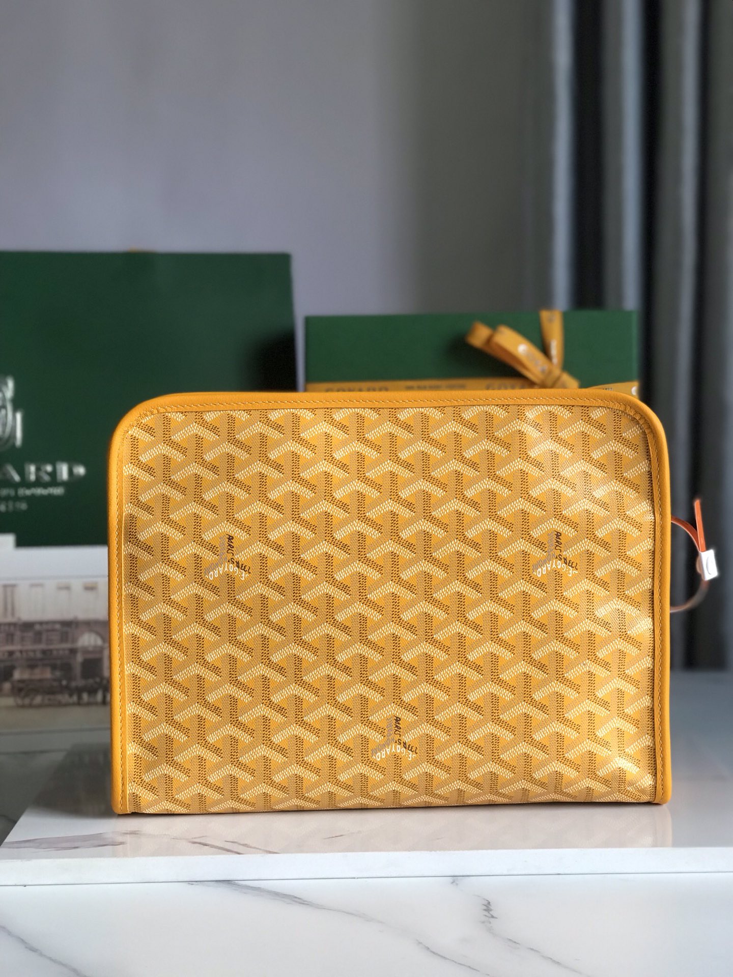 Go*ard toiletry bag-30x23×7.5cm
