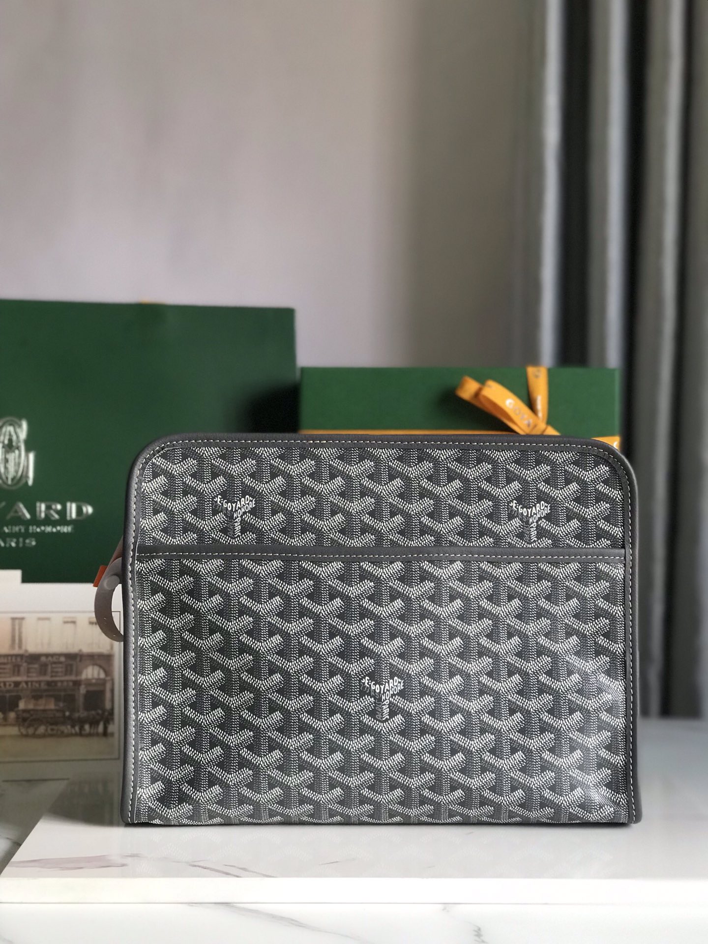 Go*ard toiletry bag-30x23×7.5cm