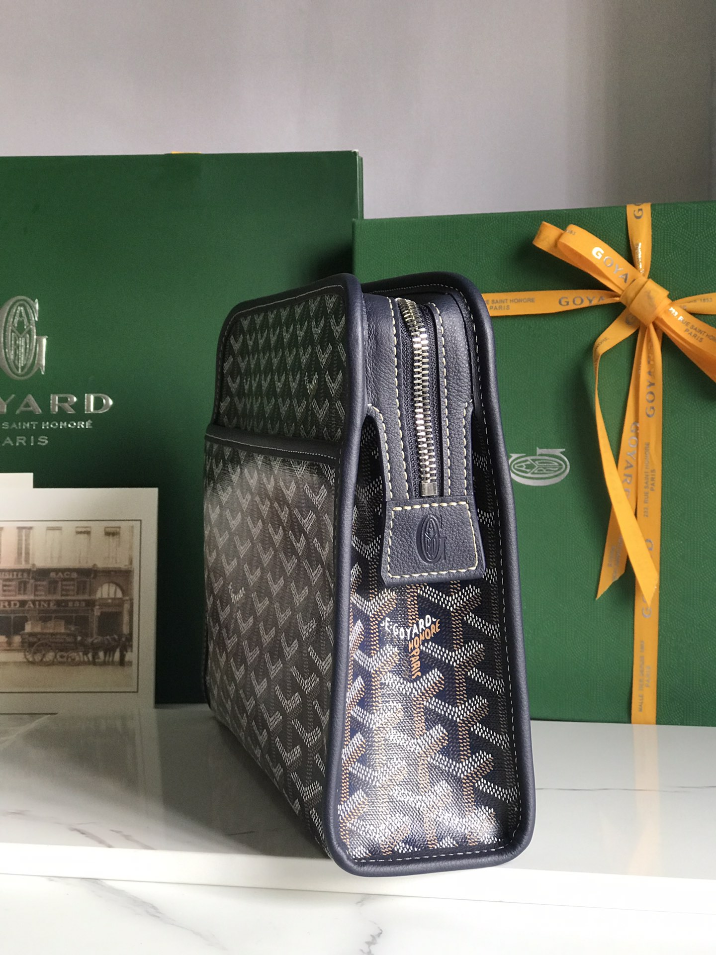 Go*ard toiletry bag-30x23×7.5cm