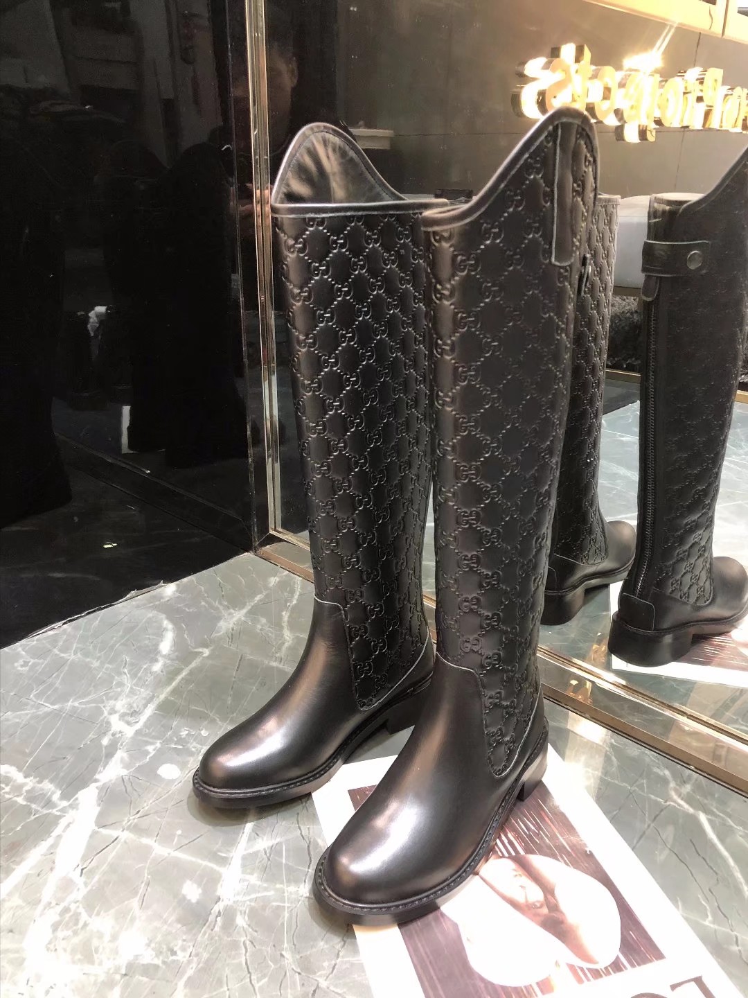 G*u*i boots-3.5cm