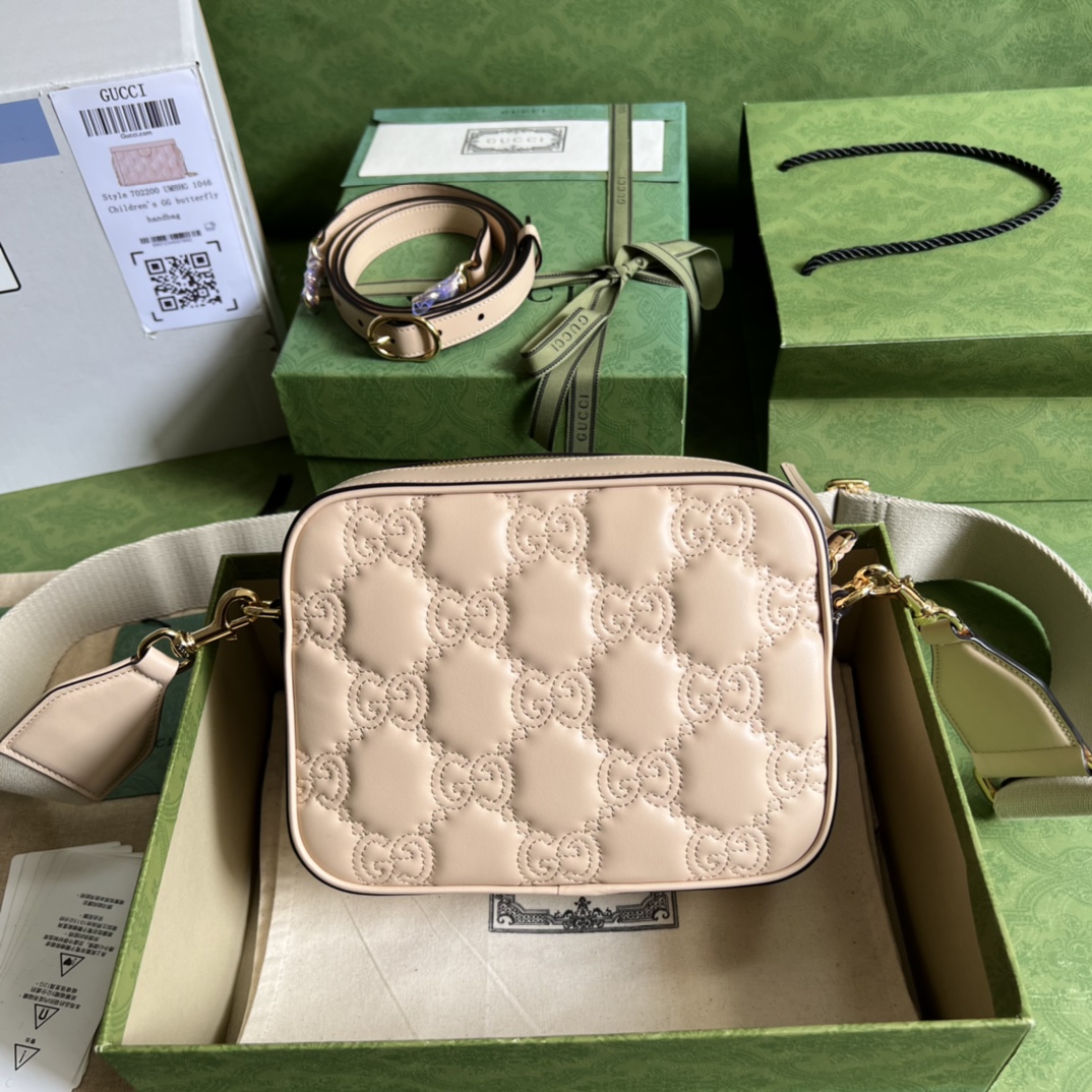 G*u*i ophidia bag-21.5x 17x 7.5cm