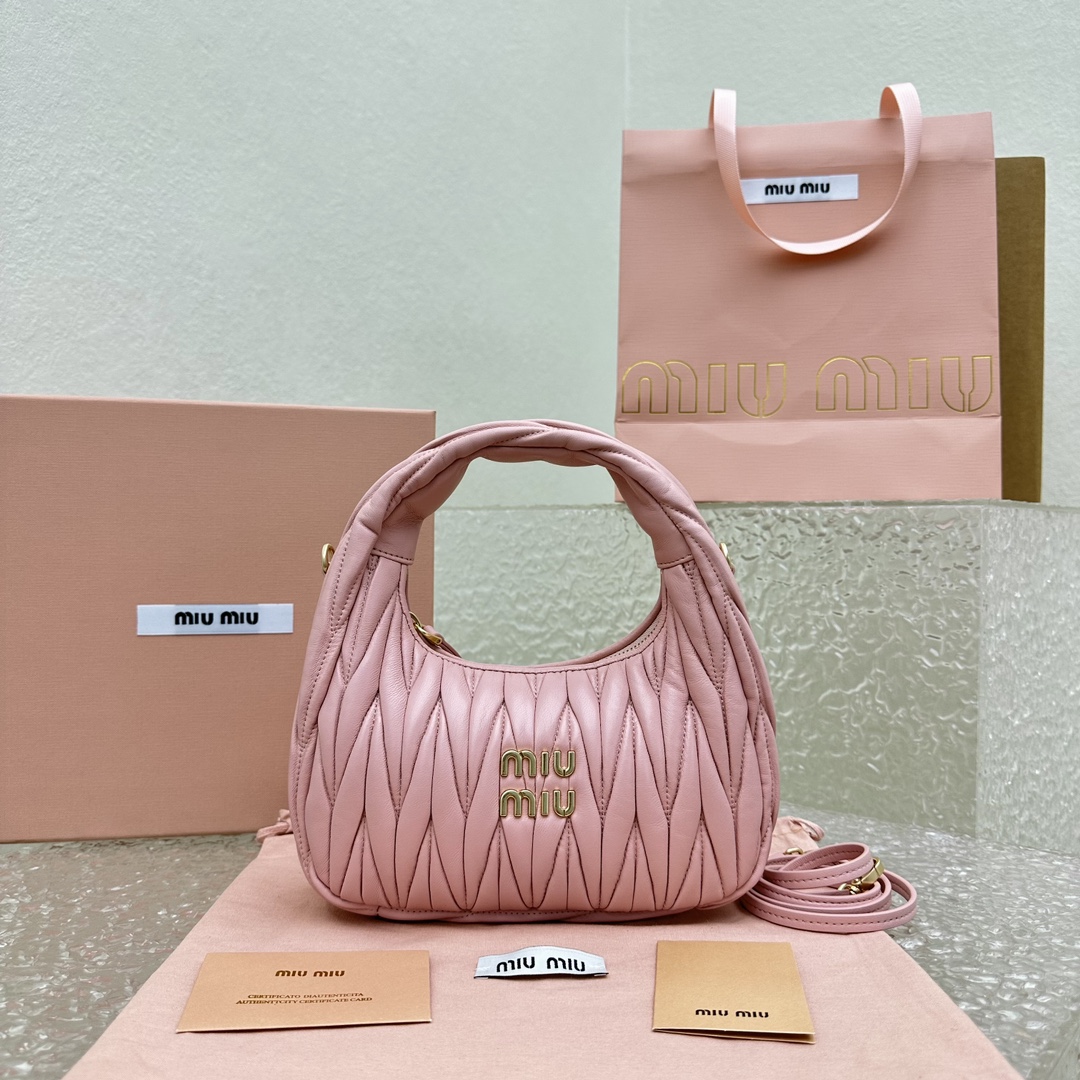 M*um*u wander hobo bag-20*6*17cm