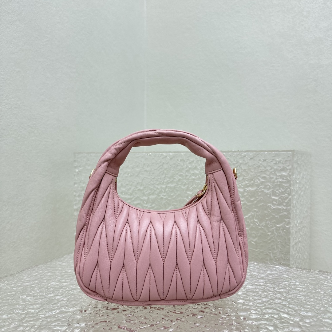 M*um*u wander hobo bag-20*6*17cm