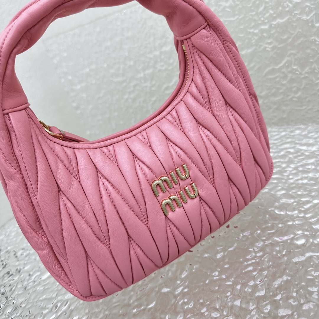 M*um*u wander hobo bag-20*6*17cm