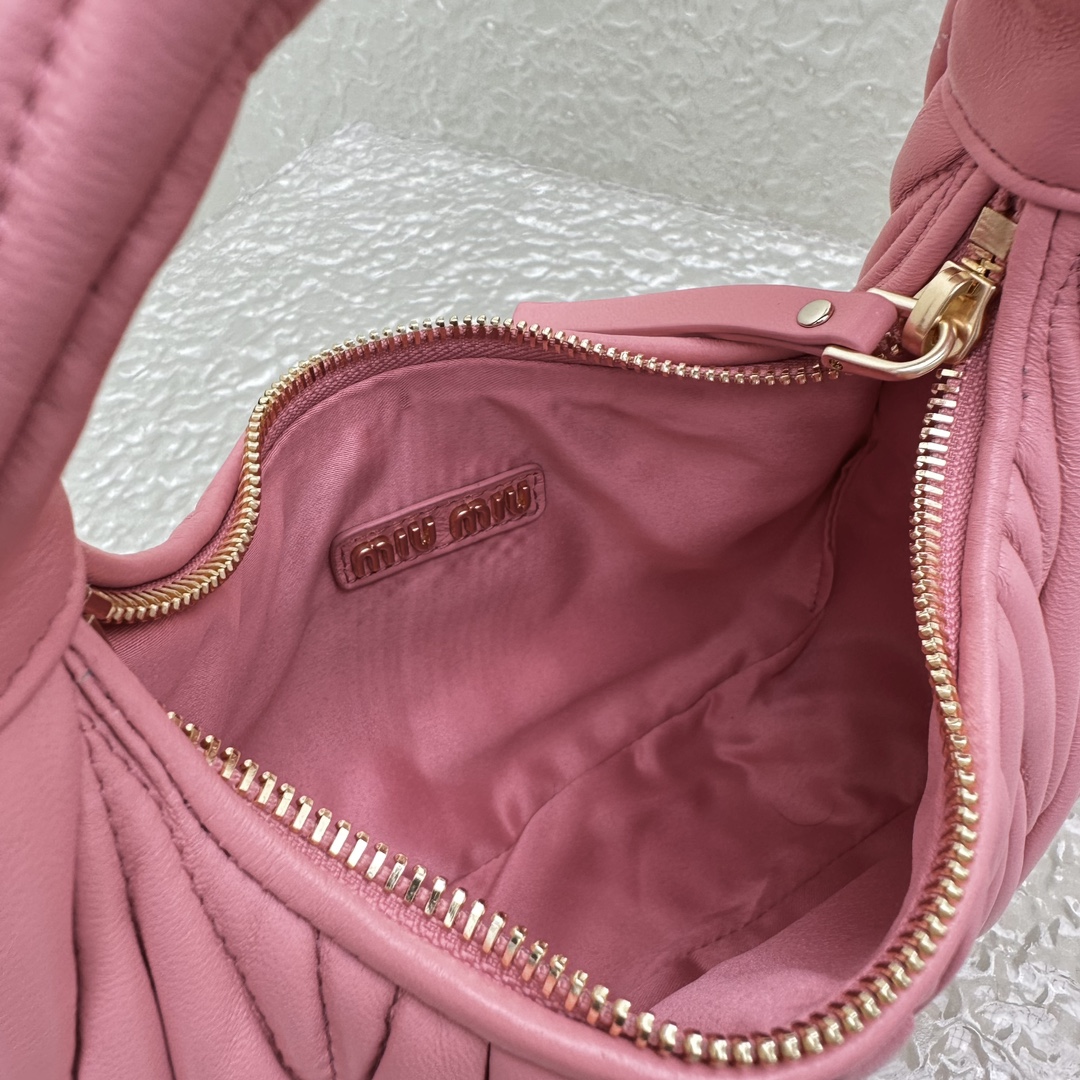 M*um*u wander hobo bag-20*6*17cm
