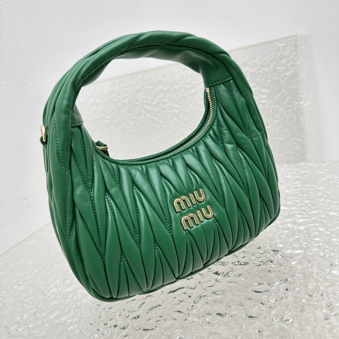 M*um*u wander hobo bag-20*6*17cm