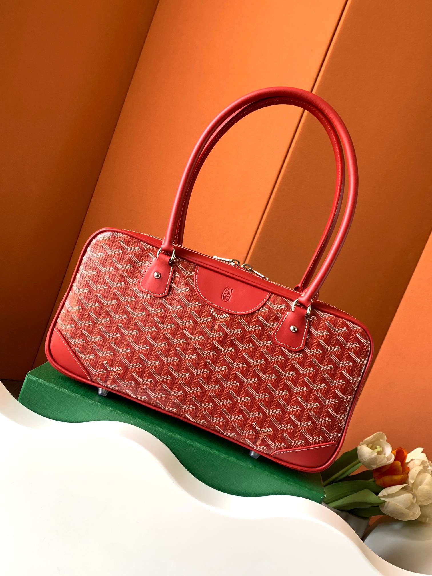 Go*ard vintage bag-34*5.5*17cm