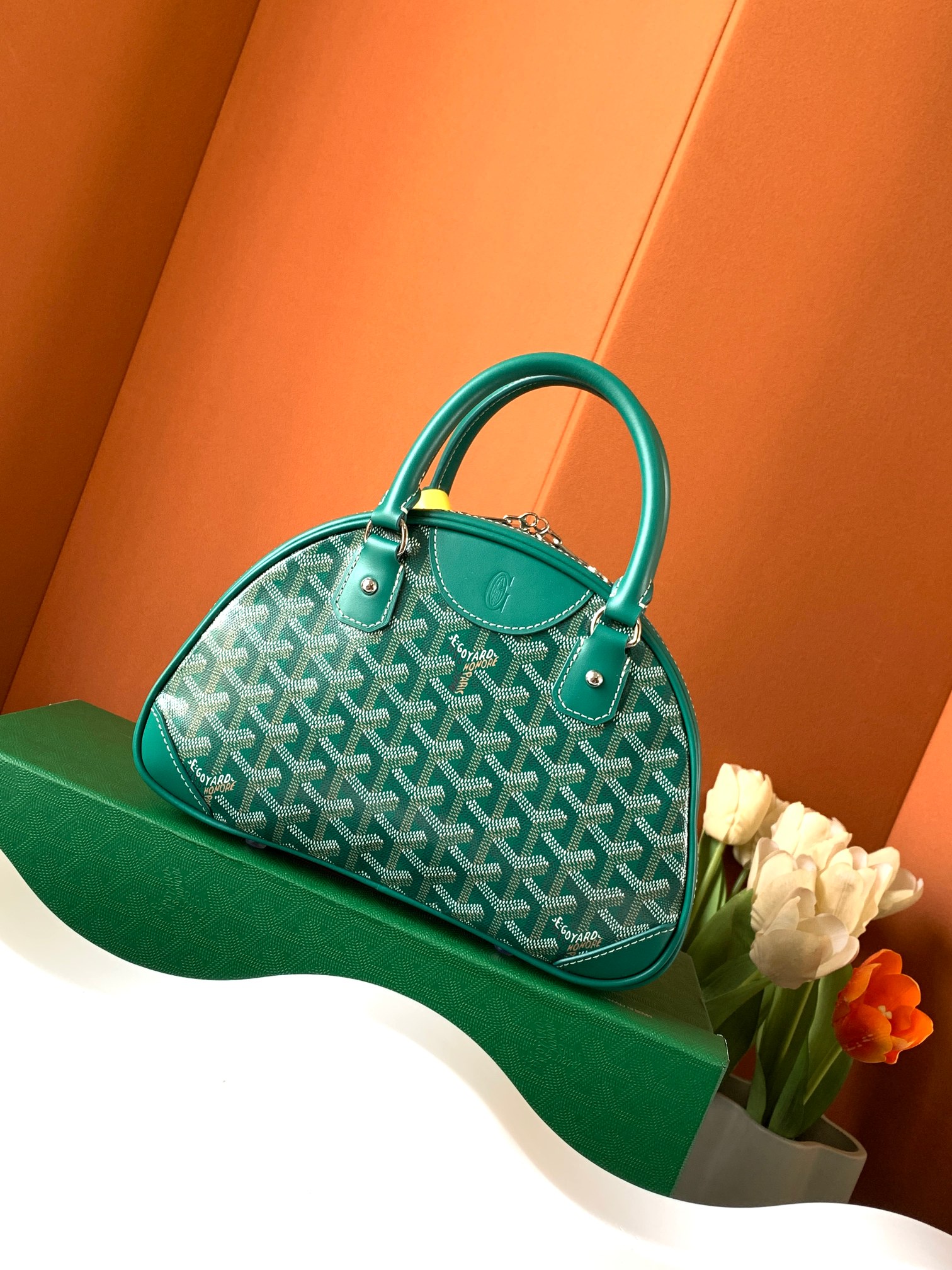 Go*ard vintage bag-26.5x8x17cm