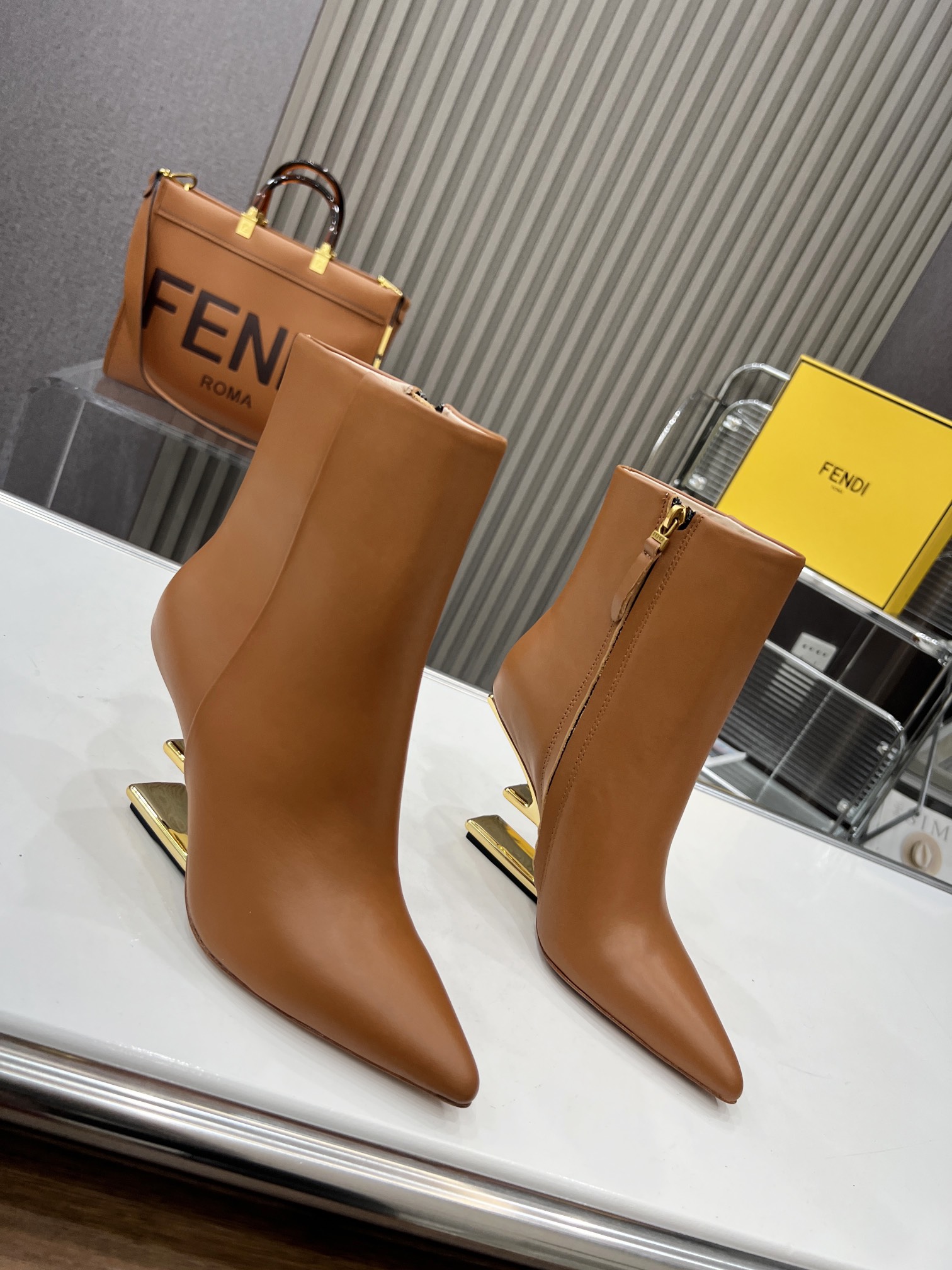 F**di first heels
