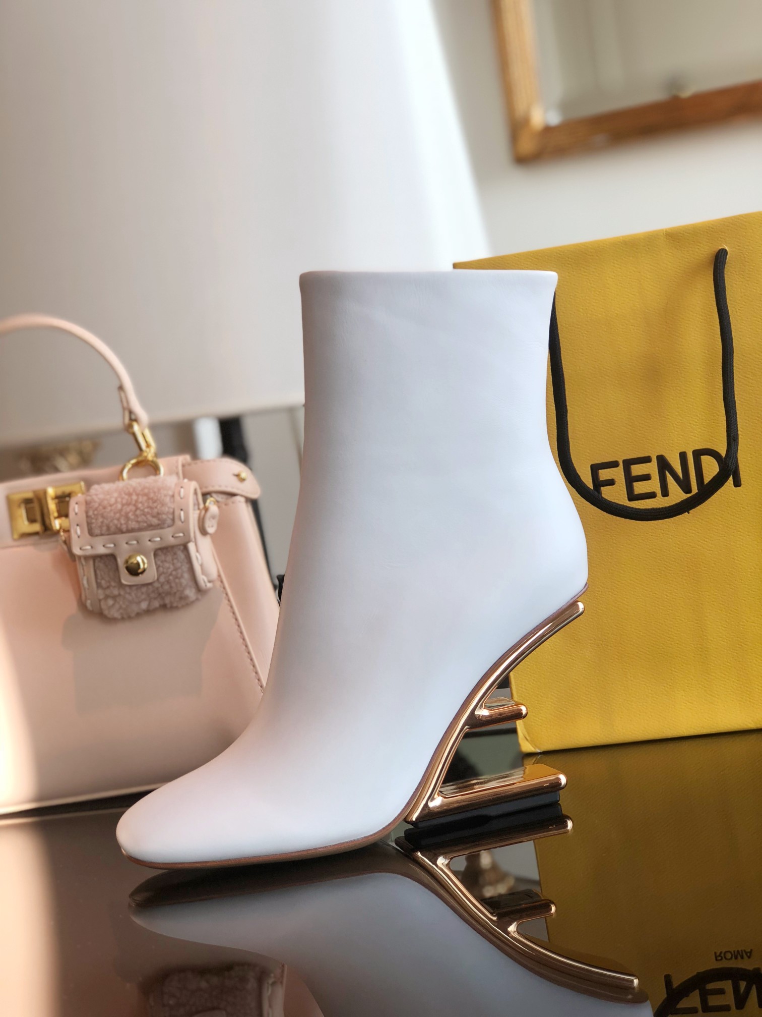 F**di first heels