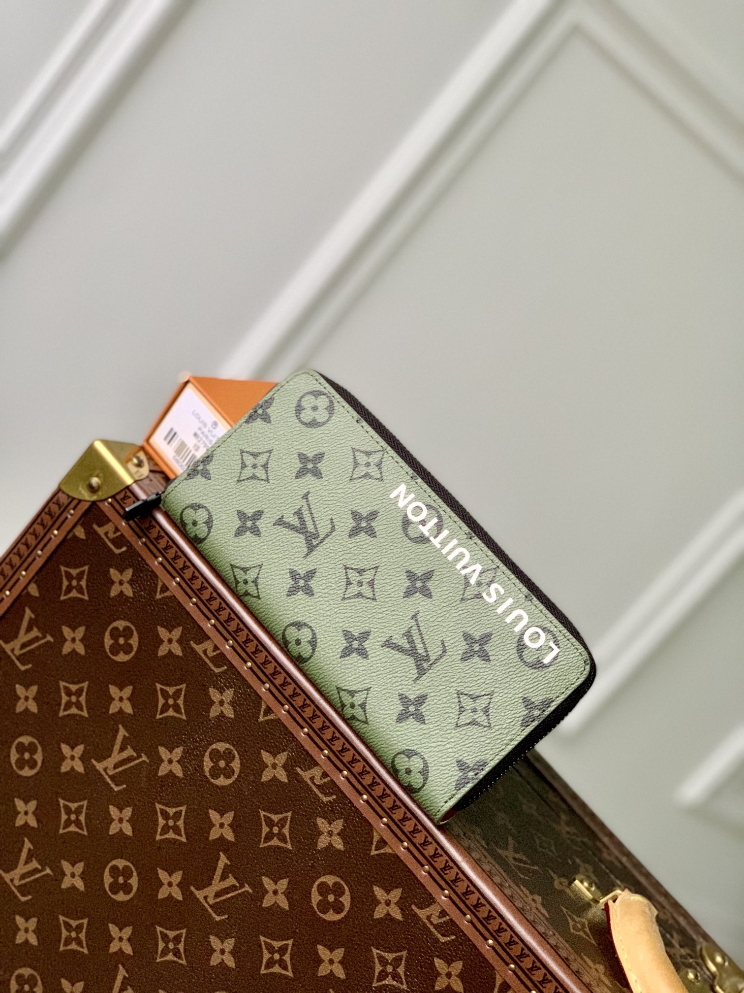 l0*is V*t0n zippy wallet m82529-20*10cm