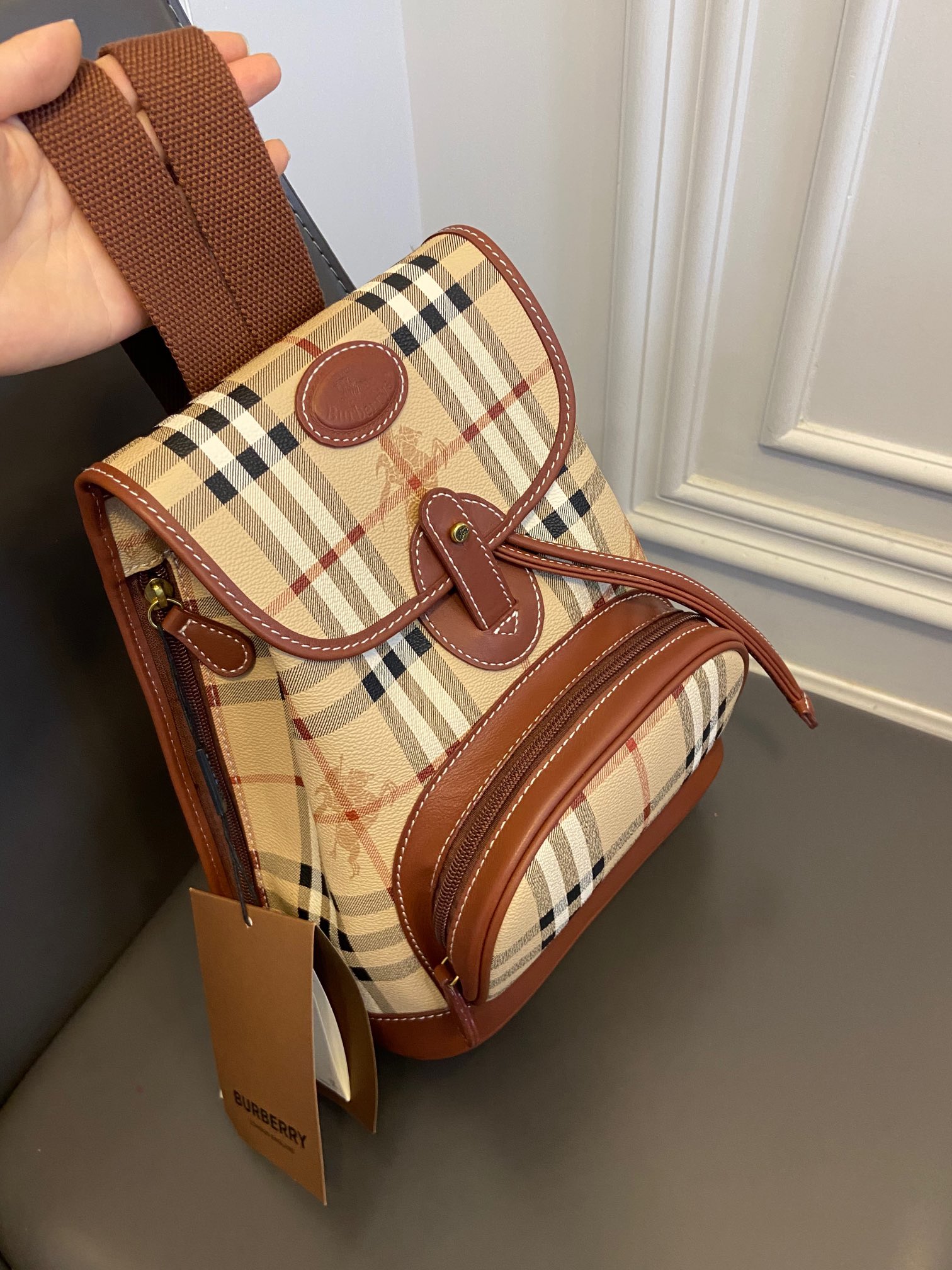 B**rry backpack