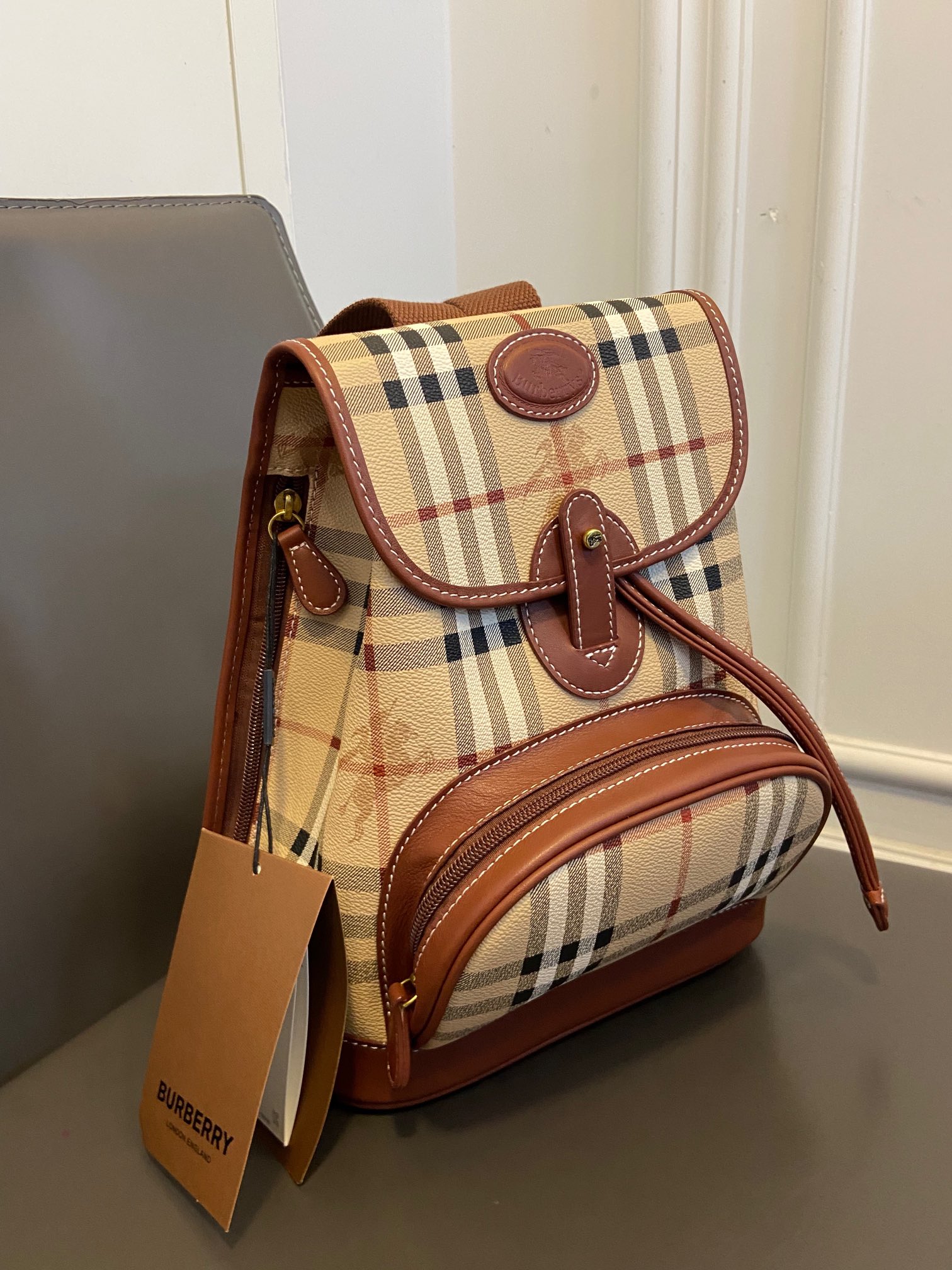 B**rry backpack