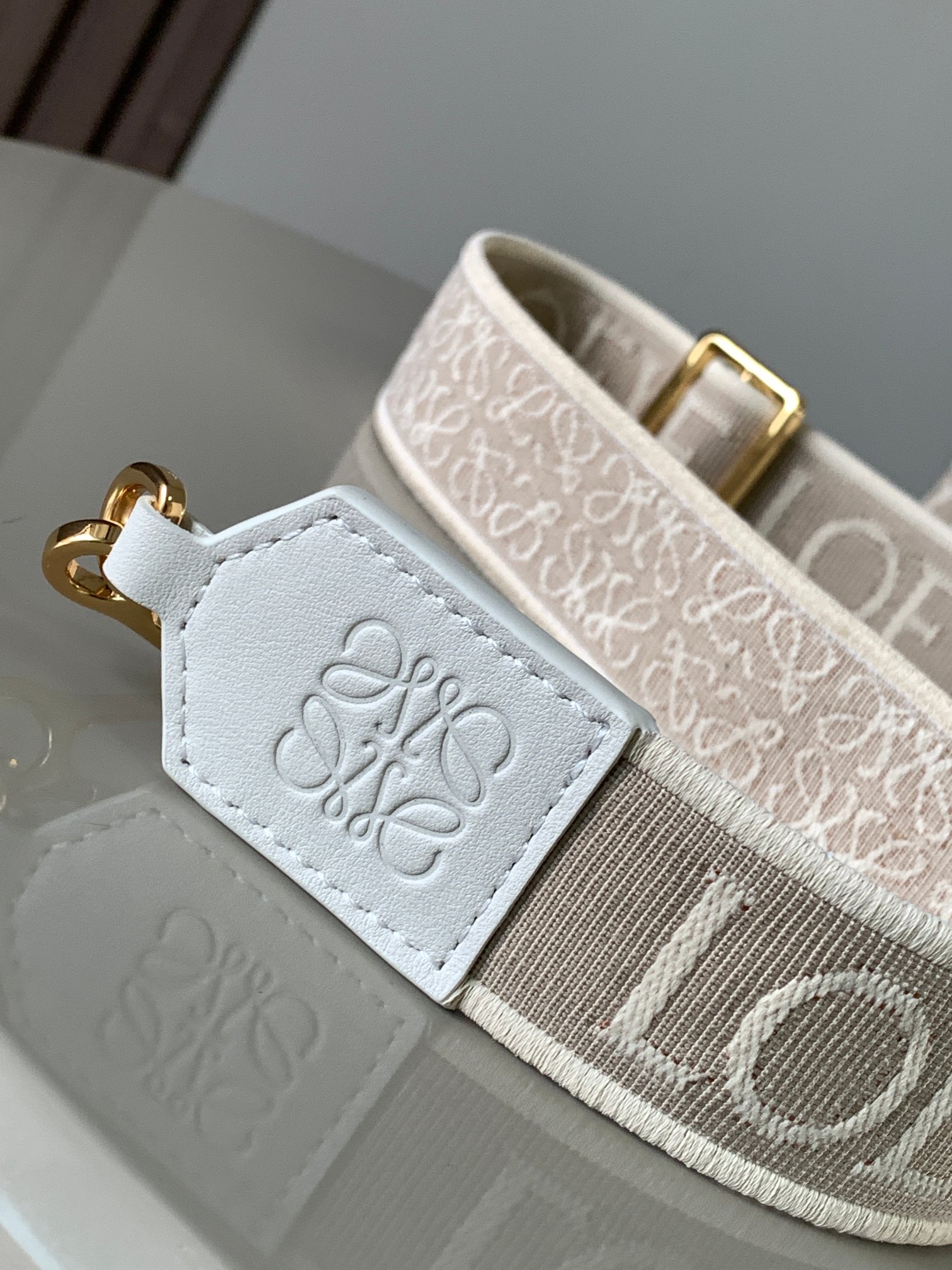 L0ew* anagram straps-134cm