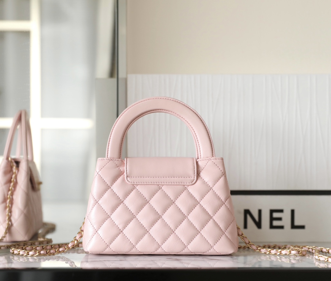 Ch@Nel Kelly Chain Bag-13*19*7CM
