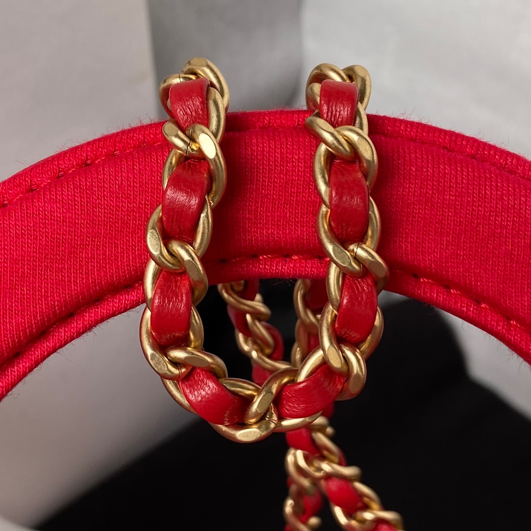 Ch@Nel Kelly Chain Bag-13*19*7CM