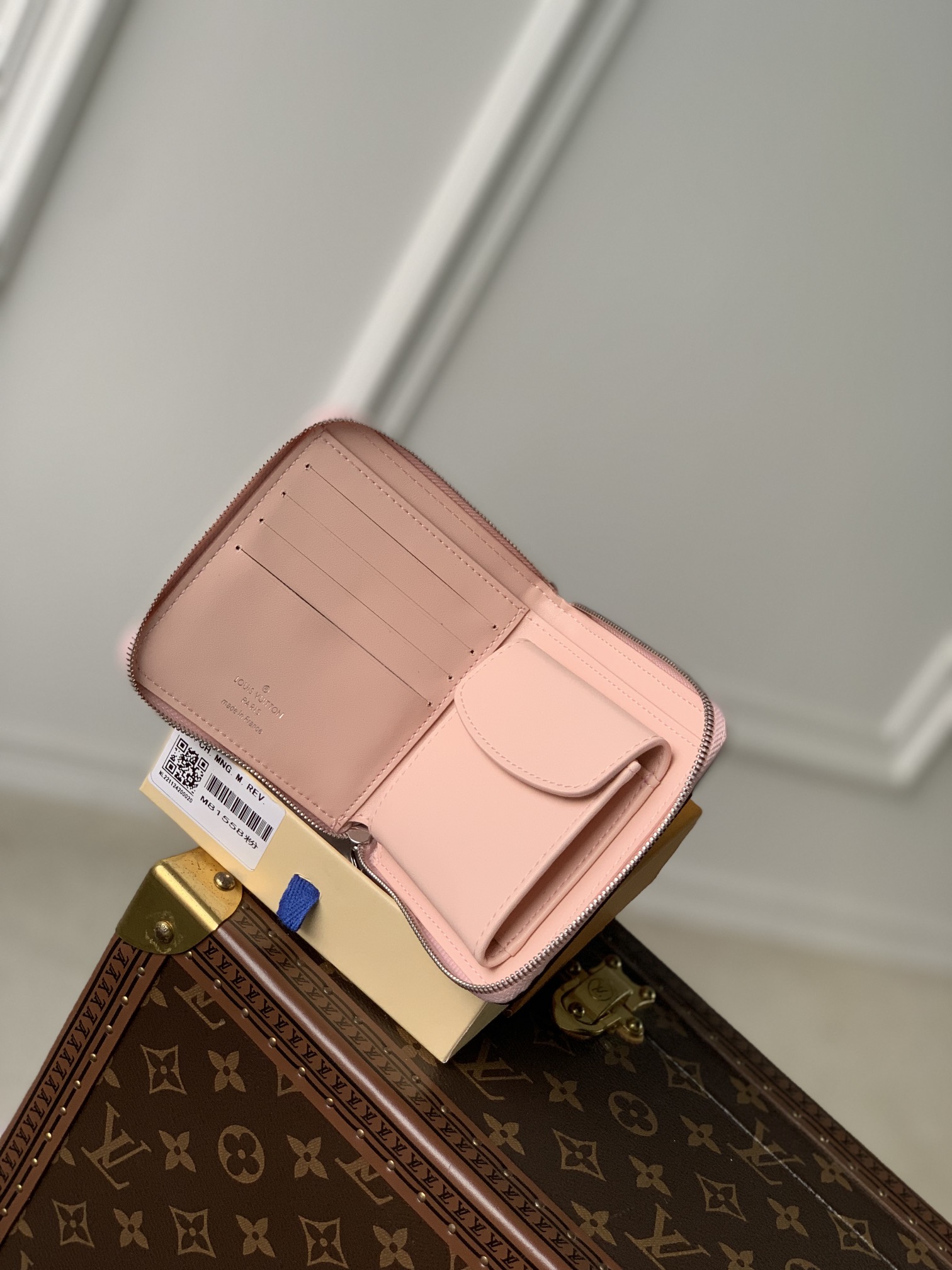 l0*is V*t0n wallet-m81558-11.5 x 10.5 x 2cm