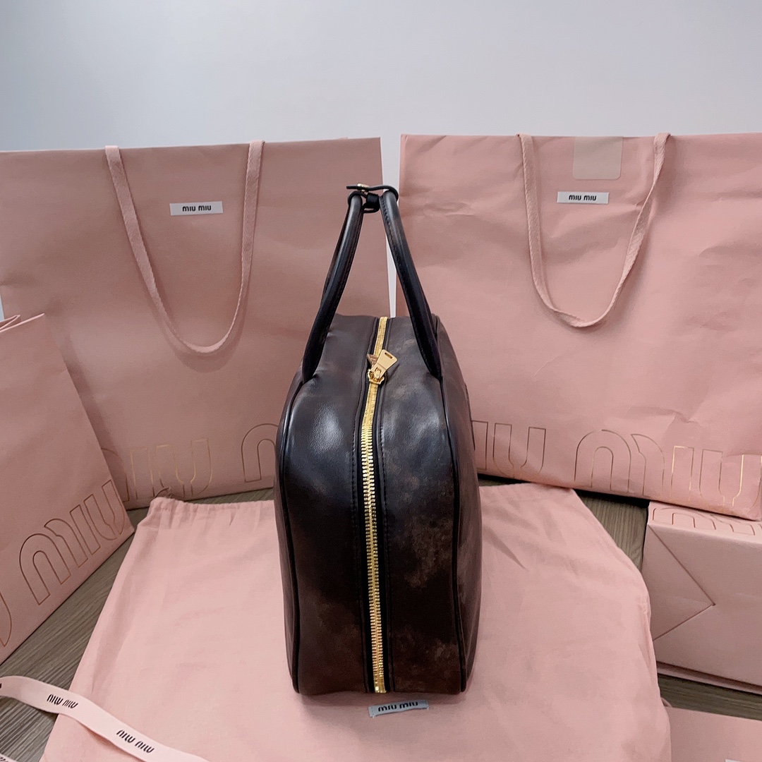 M*um*u bowling bag-34x23x12cm