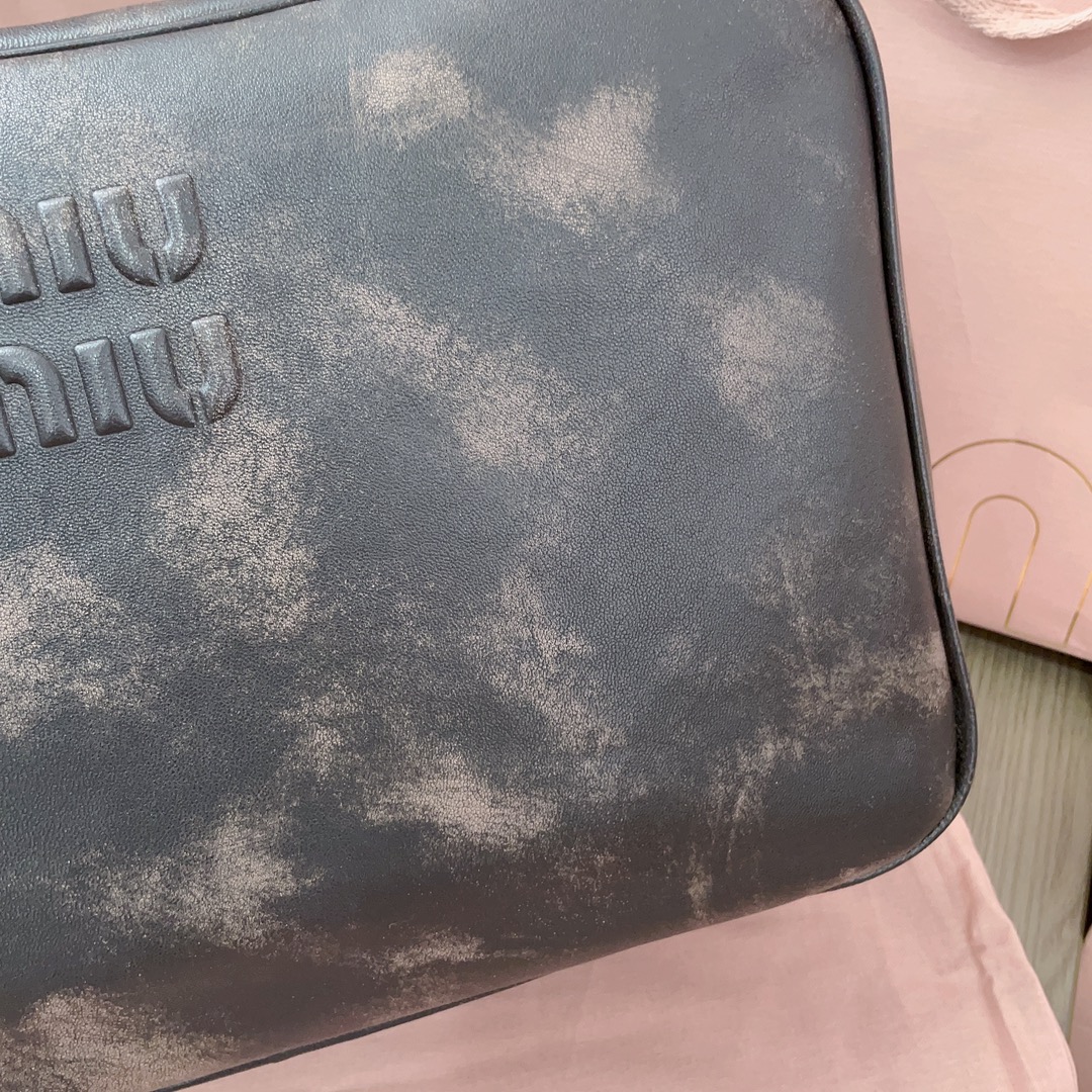 M*um*u bowling bag-34x23x12cm