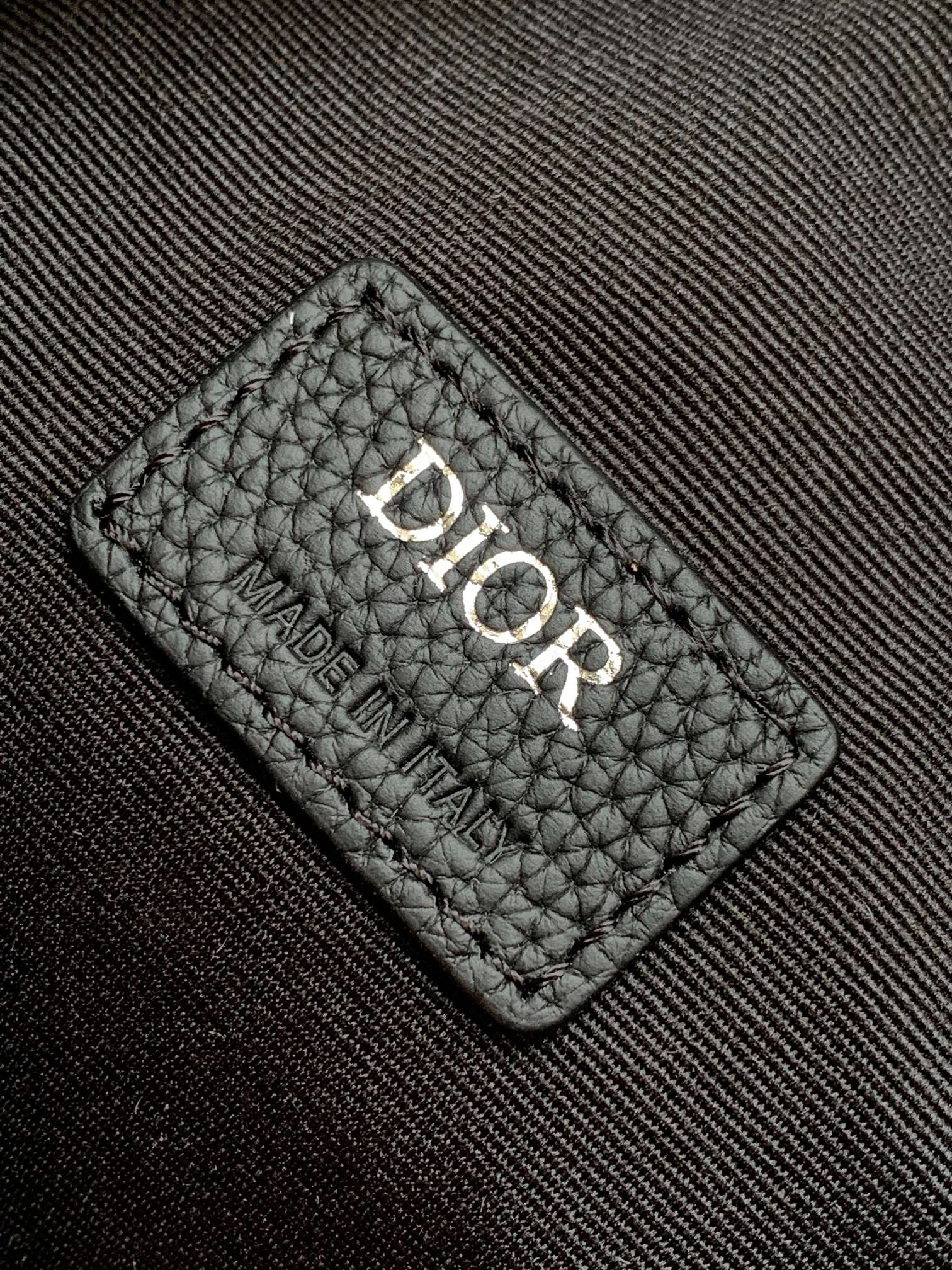 D*or oblique roller barrel crossbody bag-21 x 12.5 x 12.5cm