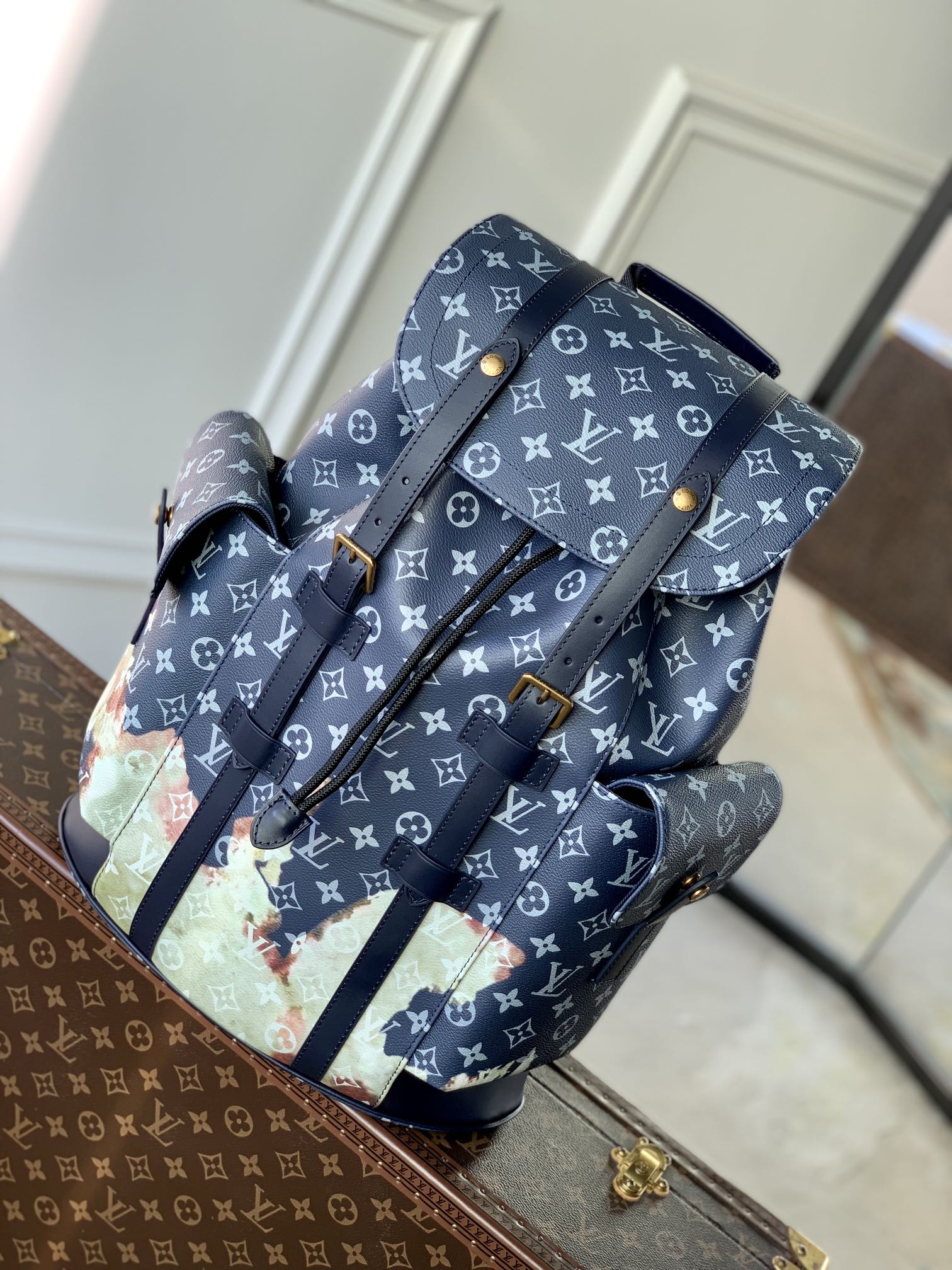 l0*is V*t0n christopher backpack m45419-41*48*13cm