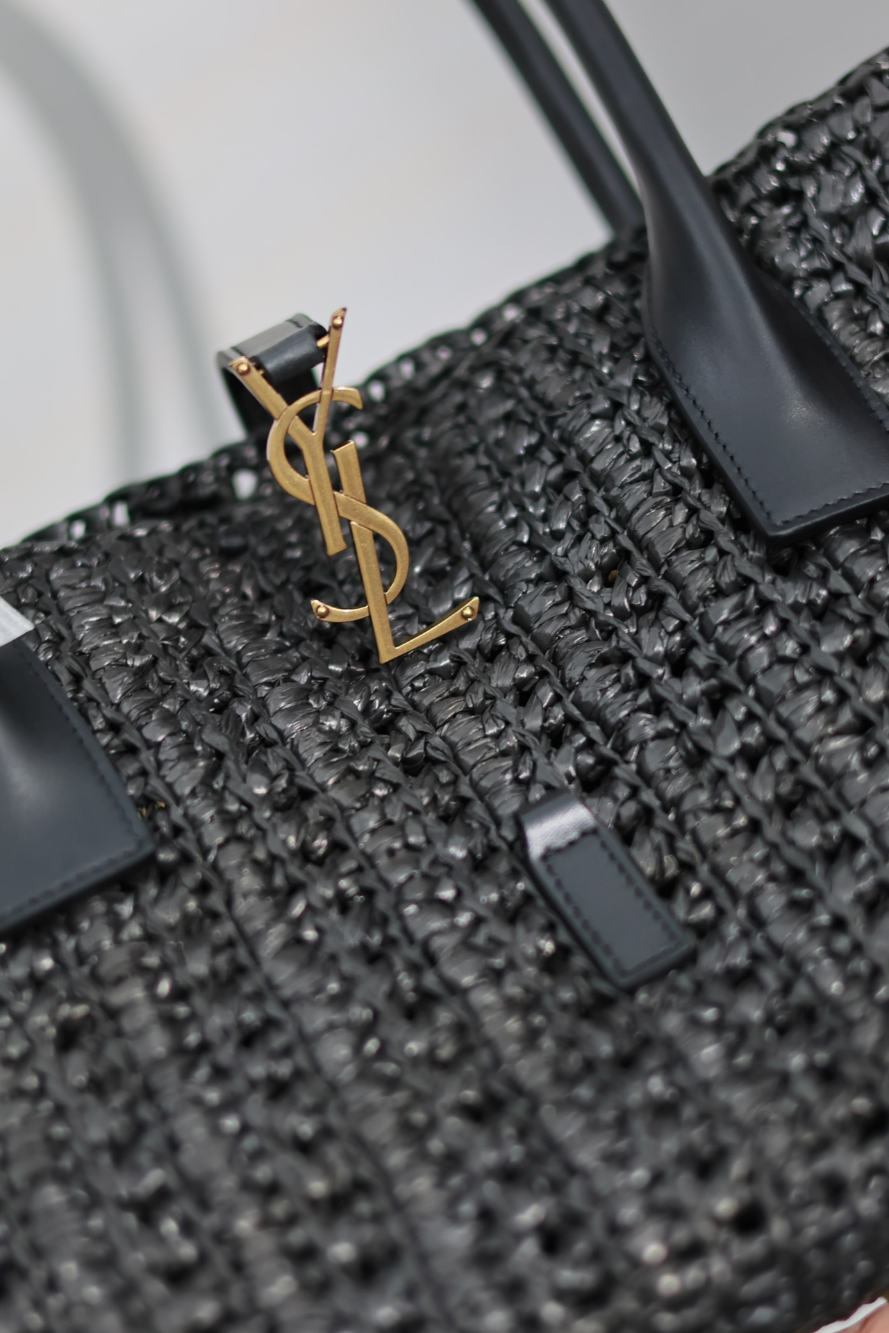 Y*L tote woven bag-29×21×9cm