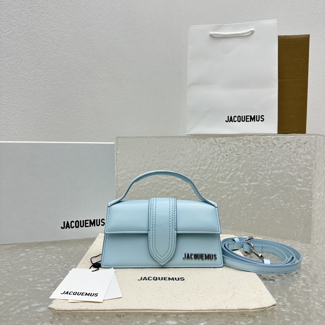 Ja*qvemvs small bamnino bag-18x6x7cm