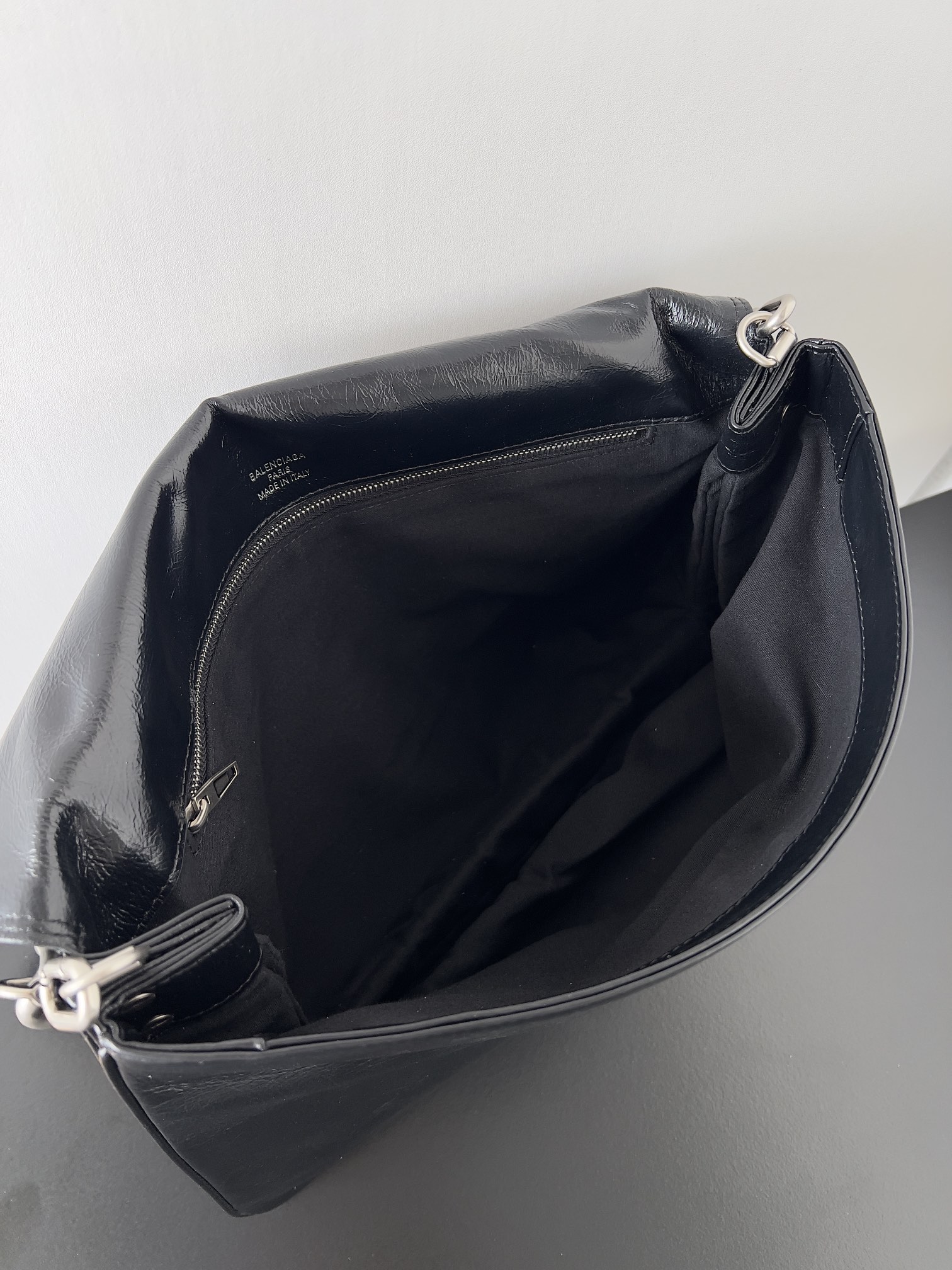 Ba*len*cia*ga soft bag-36*23.8*4cm