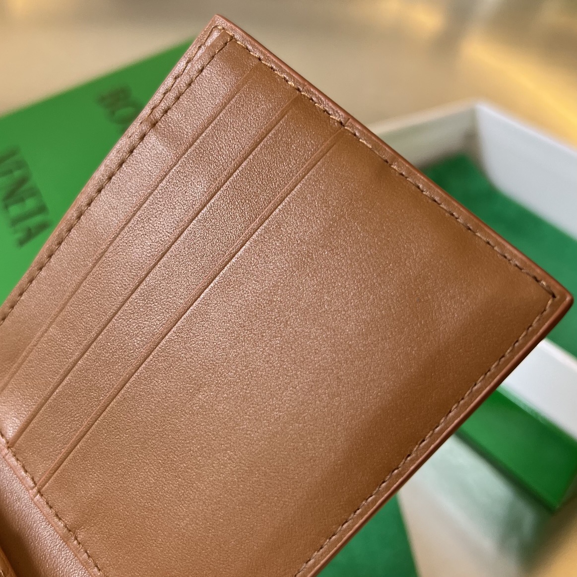 b0tte*a Ven*ta wallet-10x8.5cm
