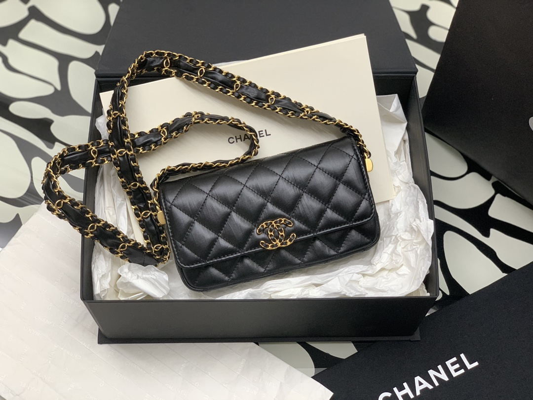 Ch@nel Phone Bag-