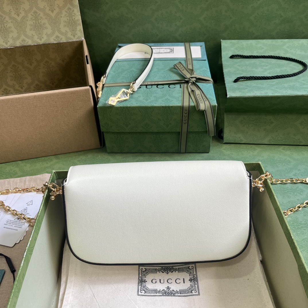 G*u*i G*u*i horsebit 1955 bag-13*24*5.5cm