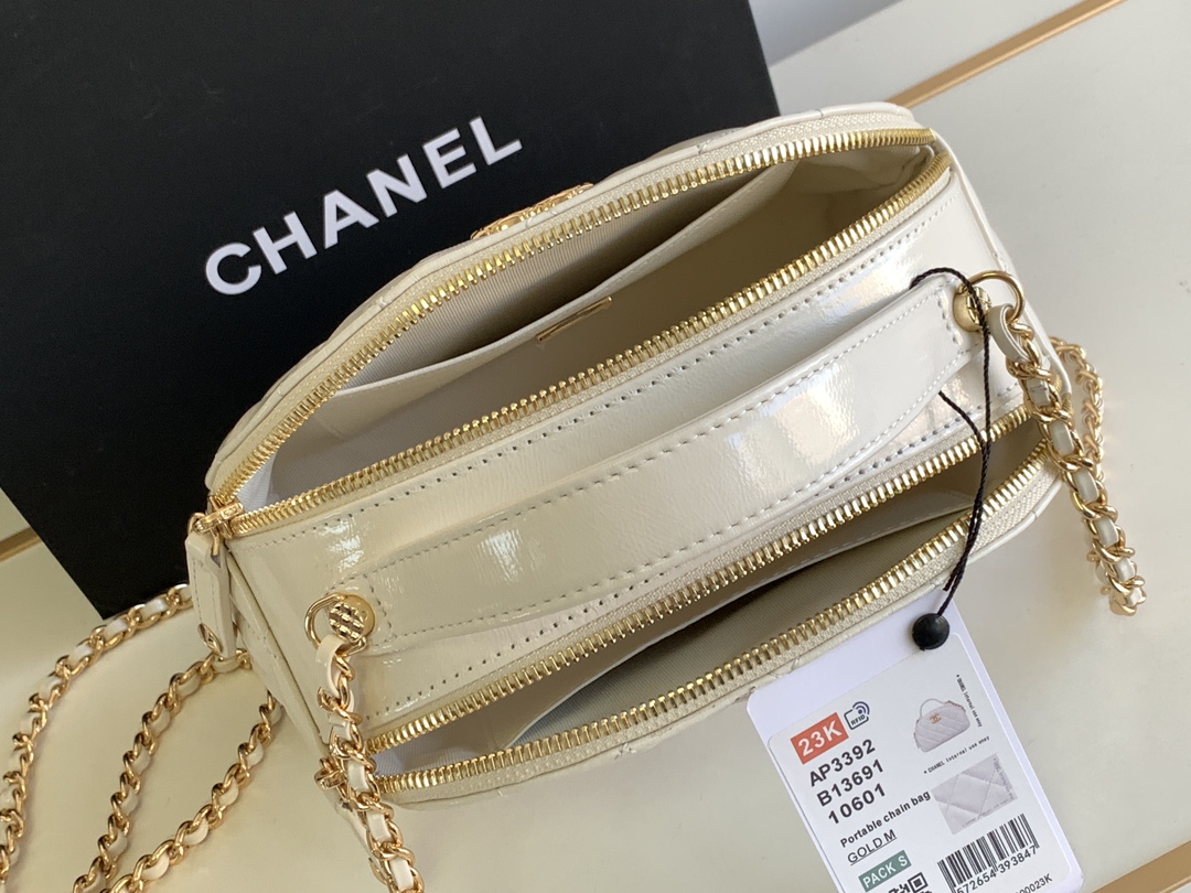 Ch@nel Boston Bowling Bag-20x13CM