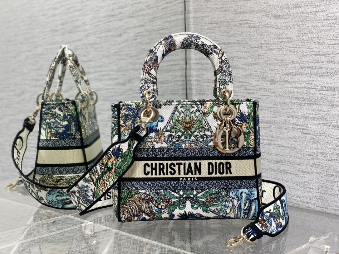 lady D*or handle bag-24cm