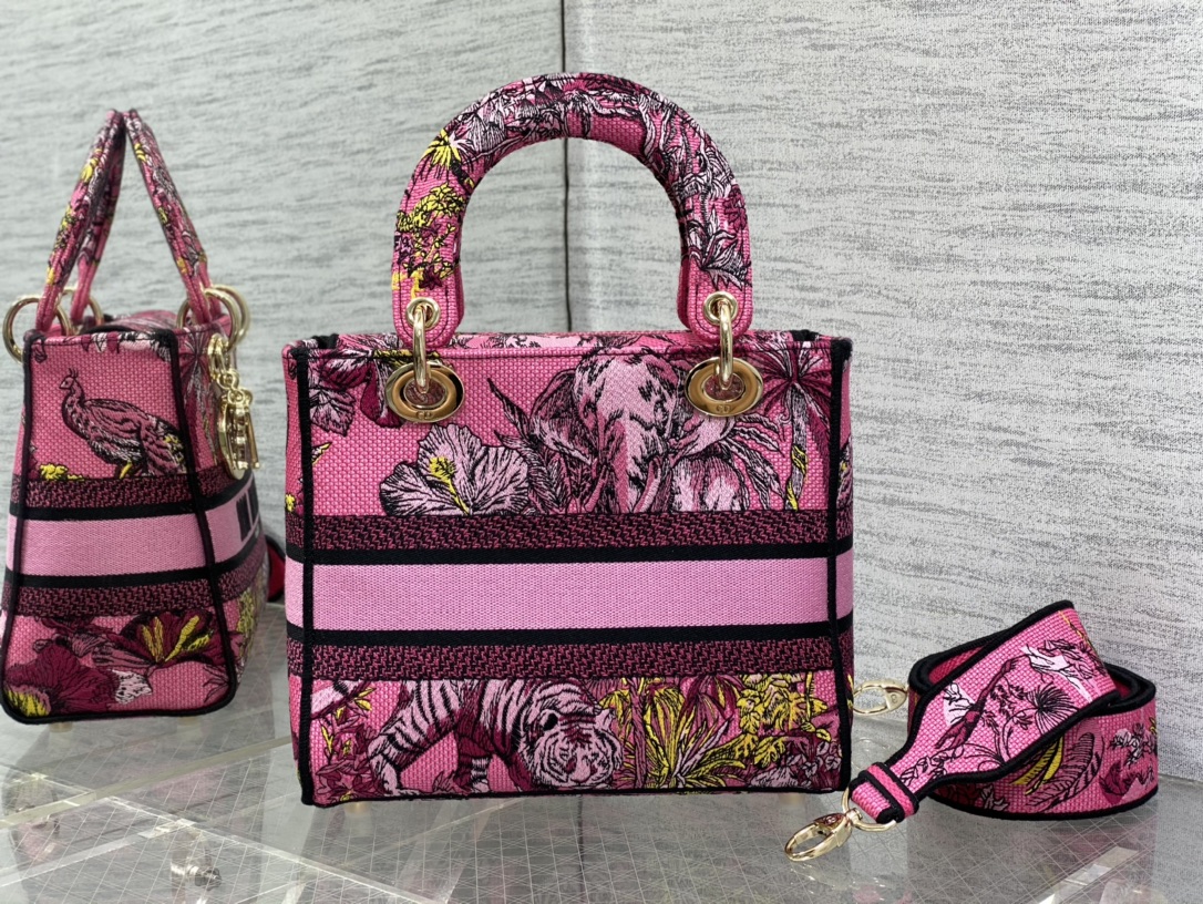 lady D*or handle bag-24cm