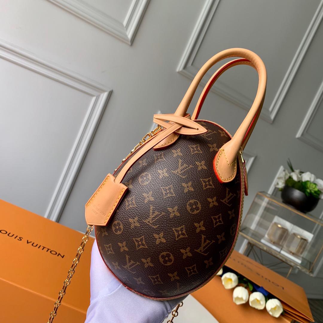 l0*is V*t0n egg bag-20*12*12cm