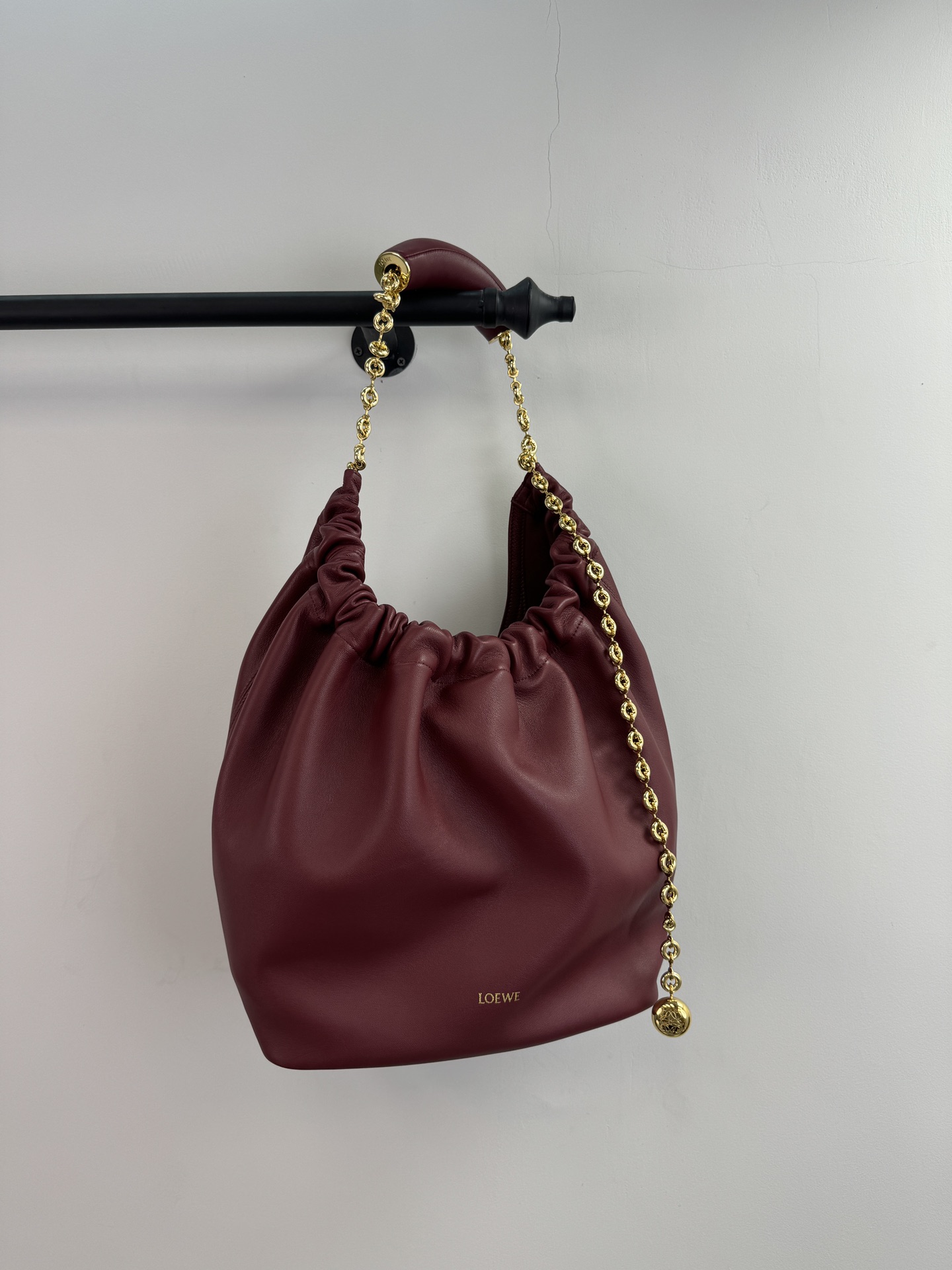 L0ew* squeeze bag-34*33*13.5cm